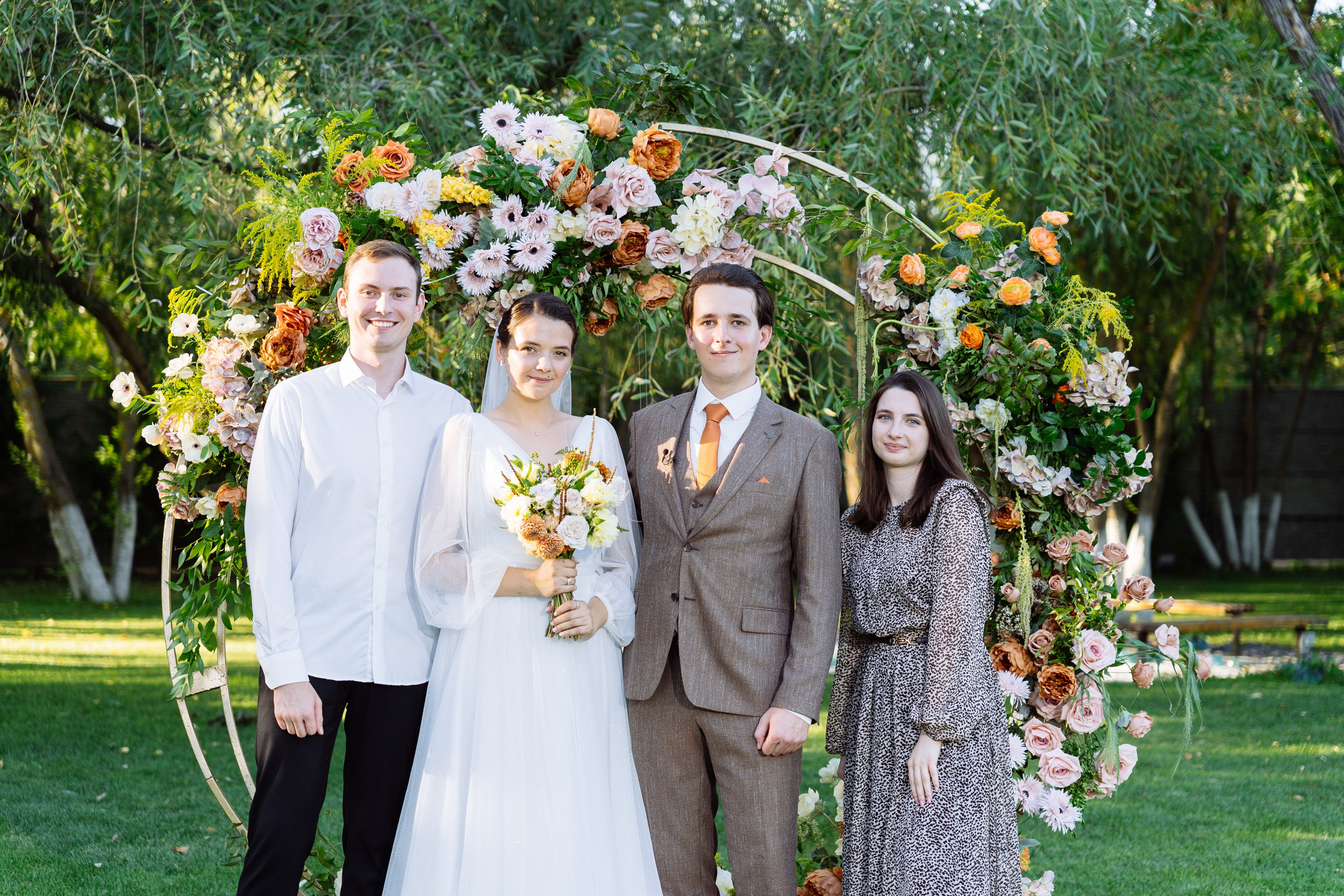 Свадьба Олега и Виктории в клубе «Ближняя дача»