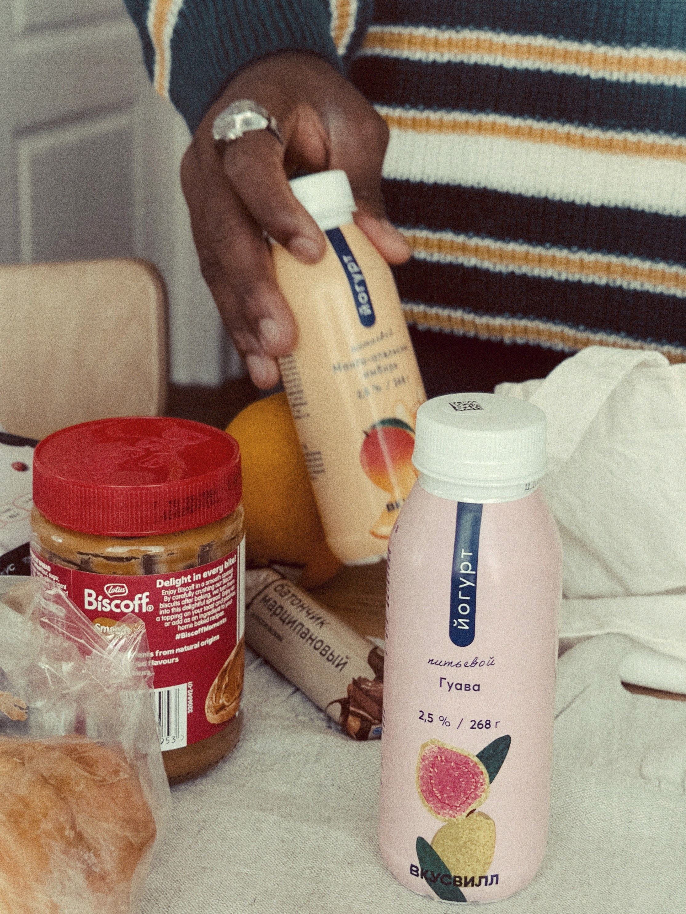 Съёмка для ВкусВилл. Чувственный мобильный фотограф в Казани и Сочи Дьяченко Дарья