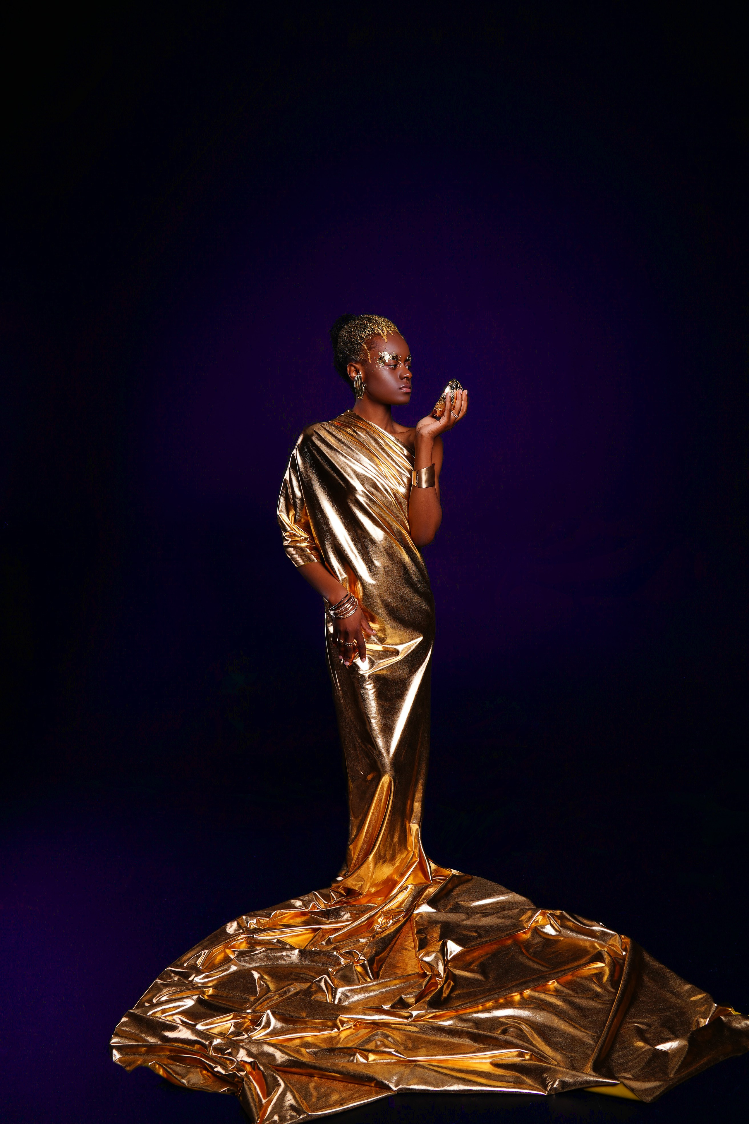 Golden woman. Фотограф в Новосибирске Виктория Смирнова