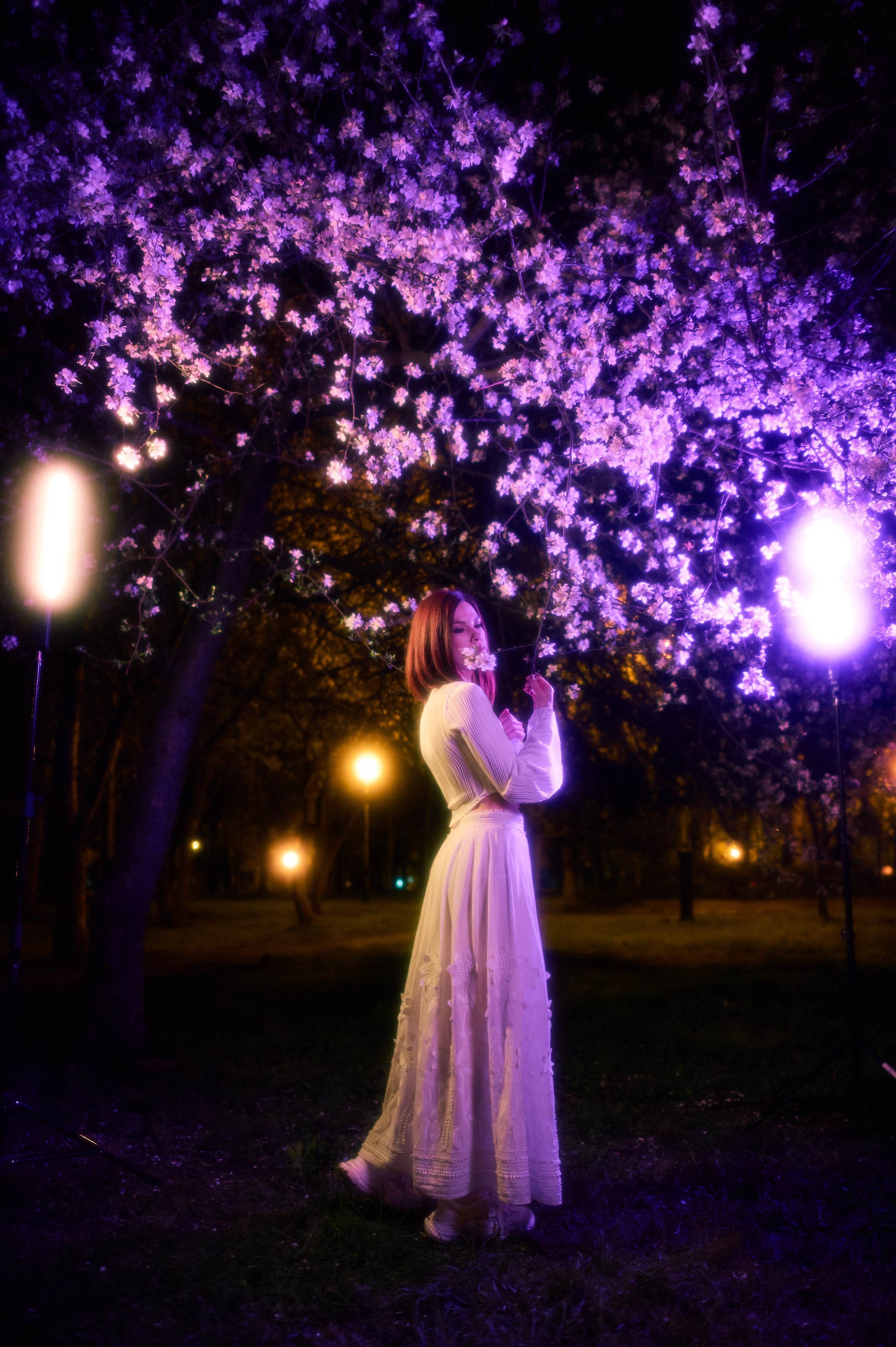 RGB цветение (Ирина). Профессиональный фотограф (Краснодар) Роман Гончаров