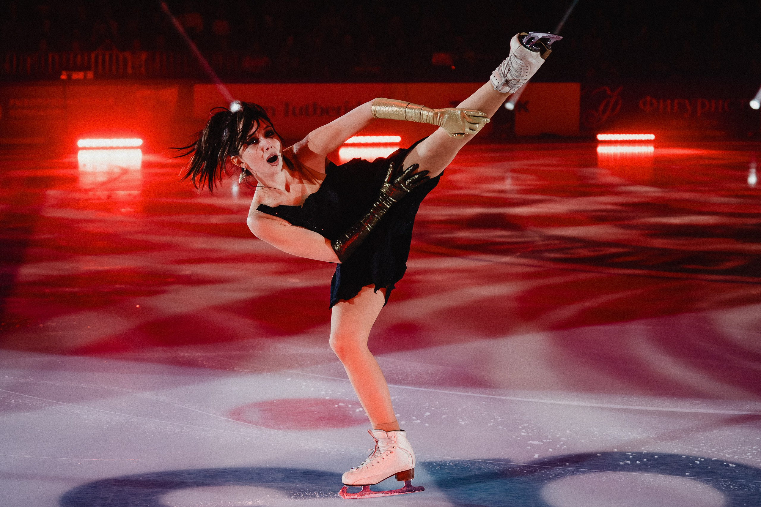 Шоу Этери Тутберидзе в Новосибирске. Воробьева Ксения — Спортивный и танцевальный фотограф Новосибирск