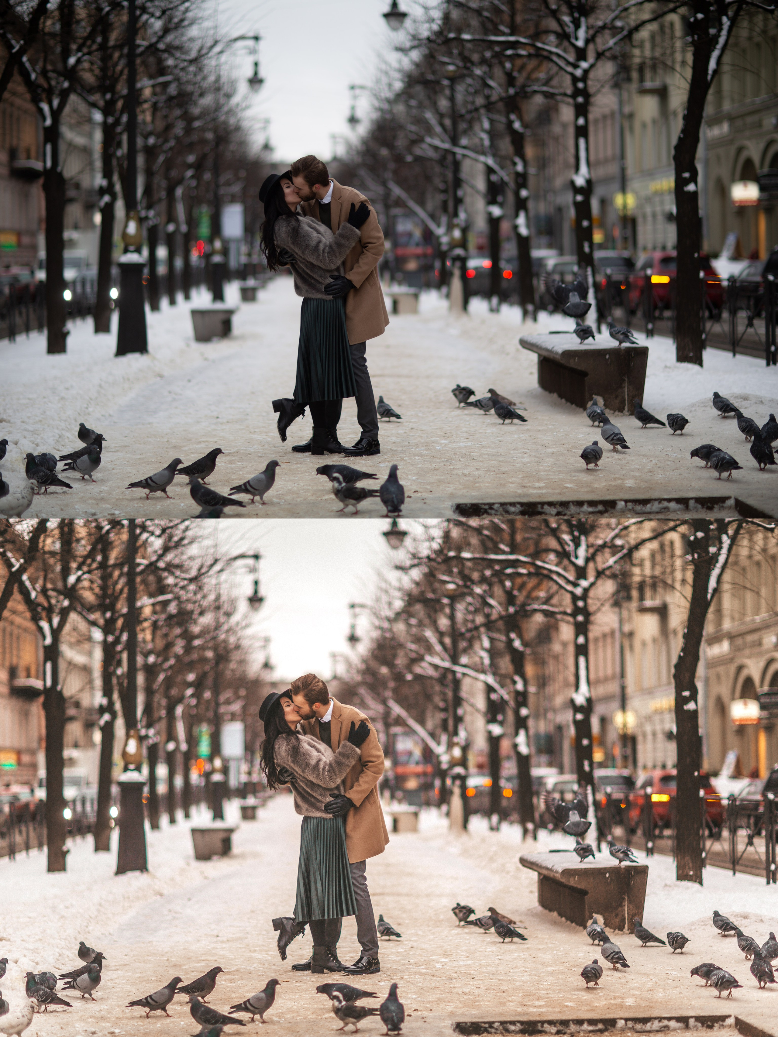 ВИДЕОУРОК ПО ЗИМНЕЙ И НОВОГОДНЕЙ ОБРАБОТКЕ