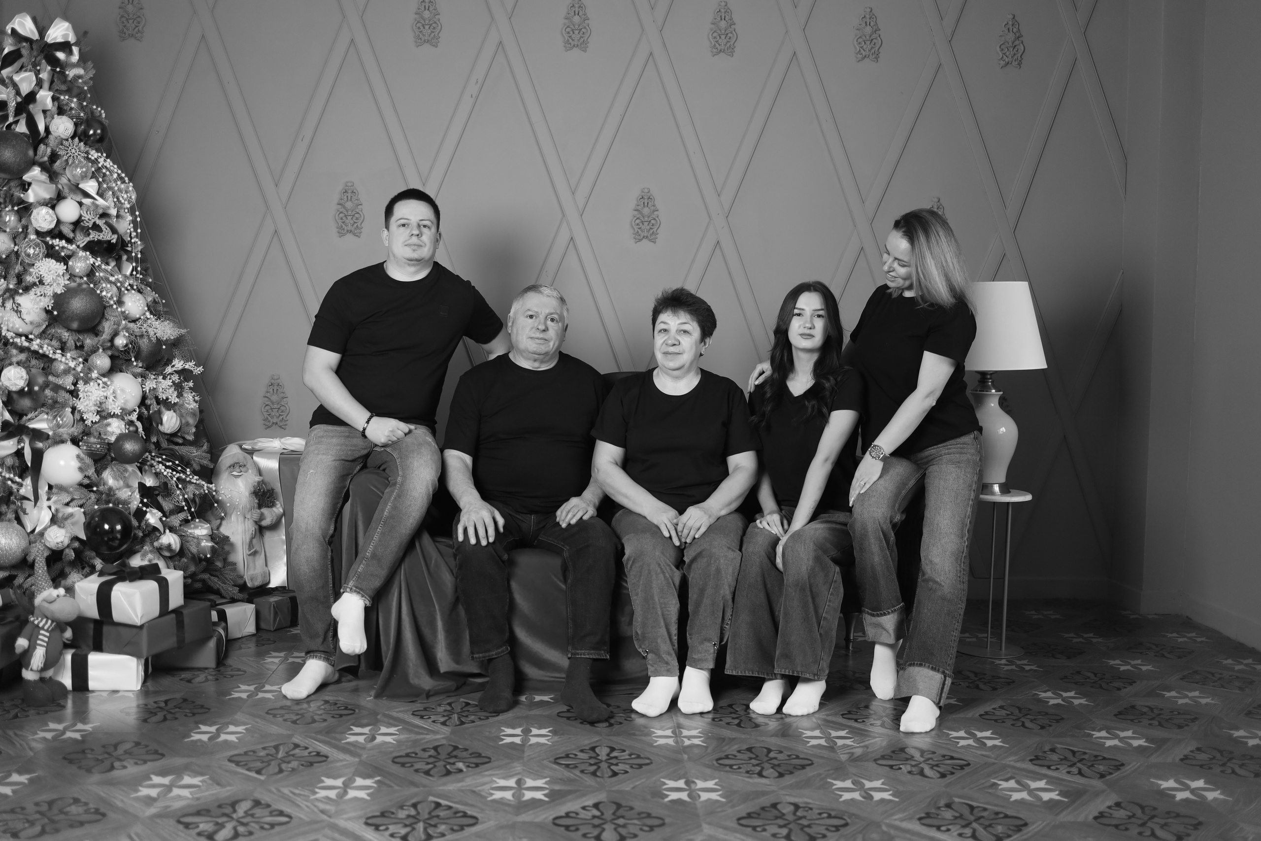 Юлия и ее семья. Семейный фотограф в Казани Римма Гатауллина