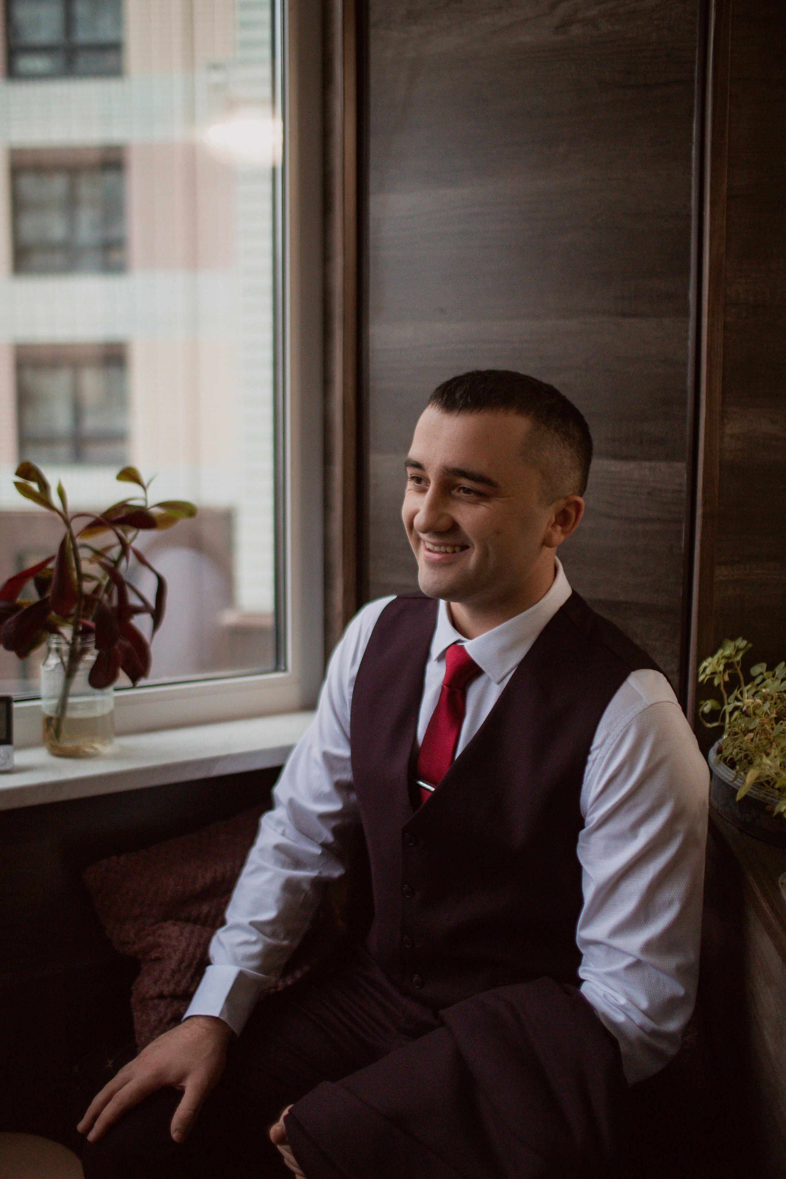 Свадебное Утро Анастасии и Сергея. Свадебный и Семейный фотограф в Москве Александра Вайпер