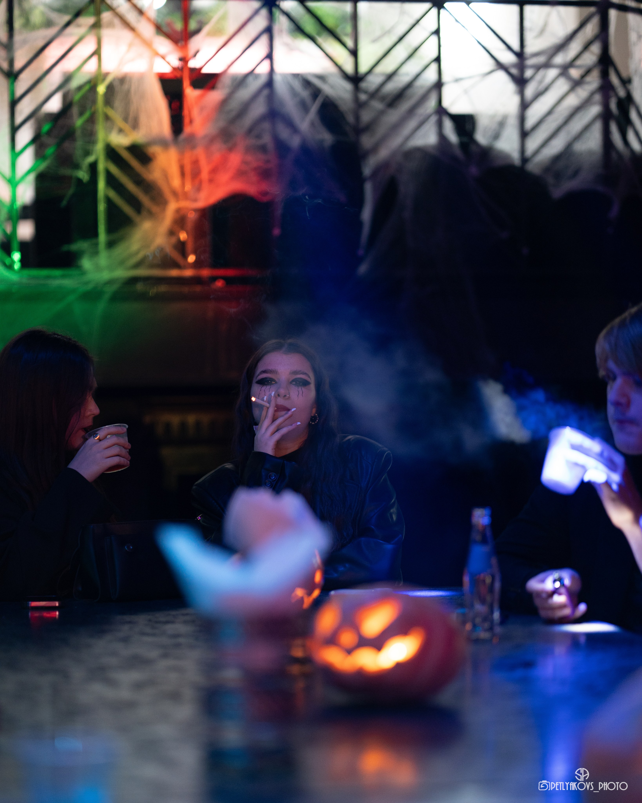 Hallowin party by CAGE in PDVL bar (репортаж). Фотограф, видеограф Пятигорск, Ставрополь, Ессентуки, Petlyakovs_photo