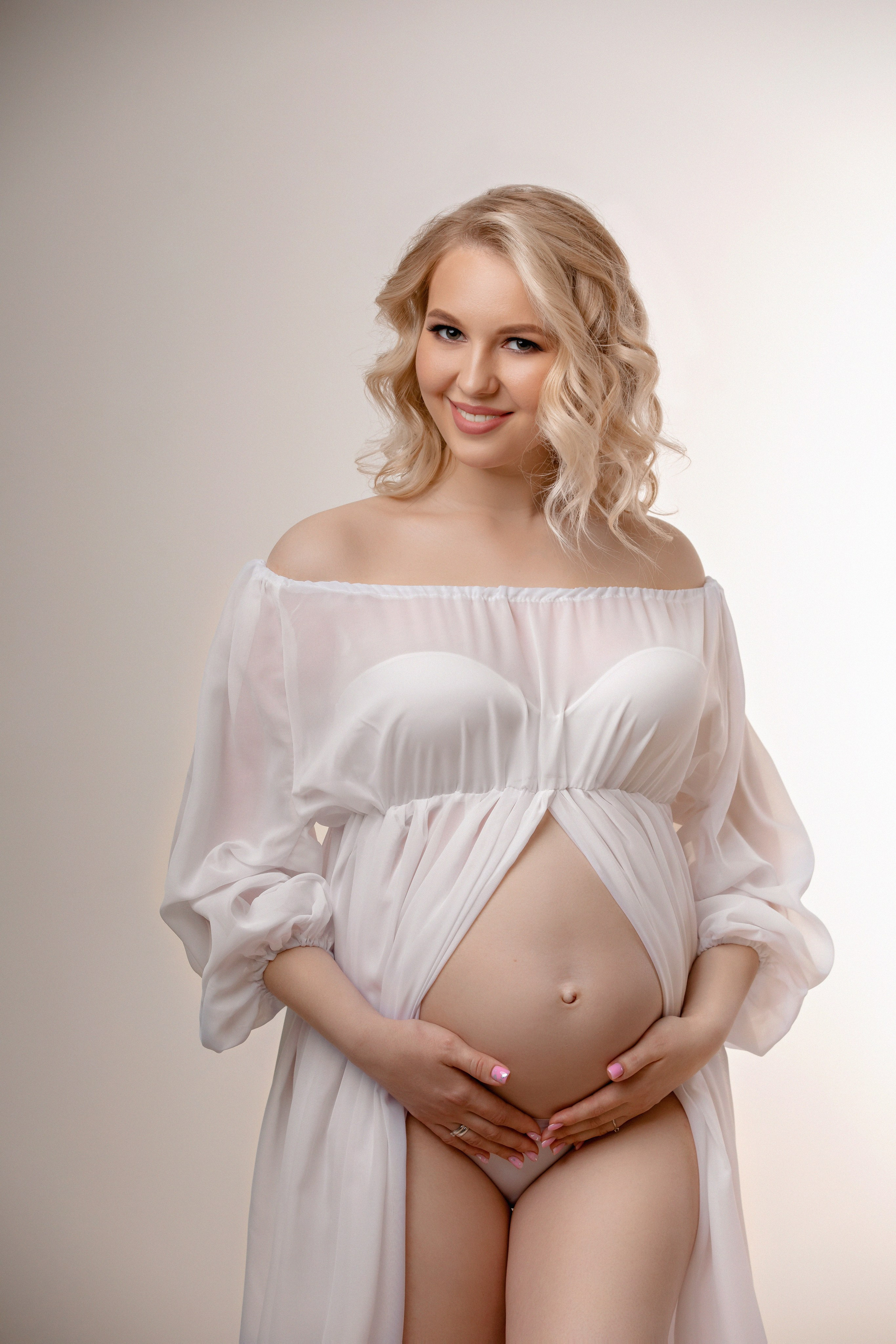 Пузико - это красиво. Фотограф новорожденных, семейный, свадебный, детский фотограф в Коврове Алексей Холин