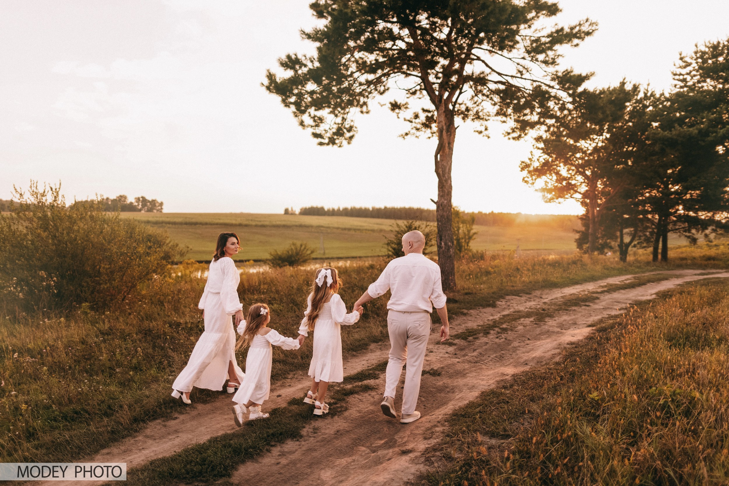 Классная семейная фотосессия