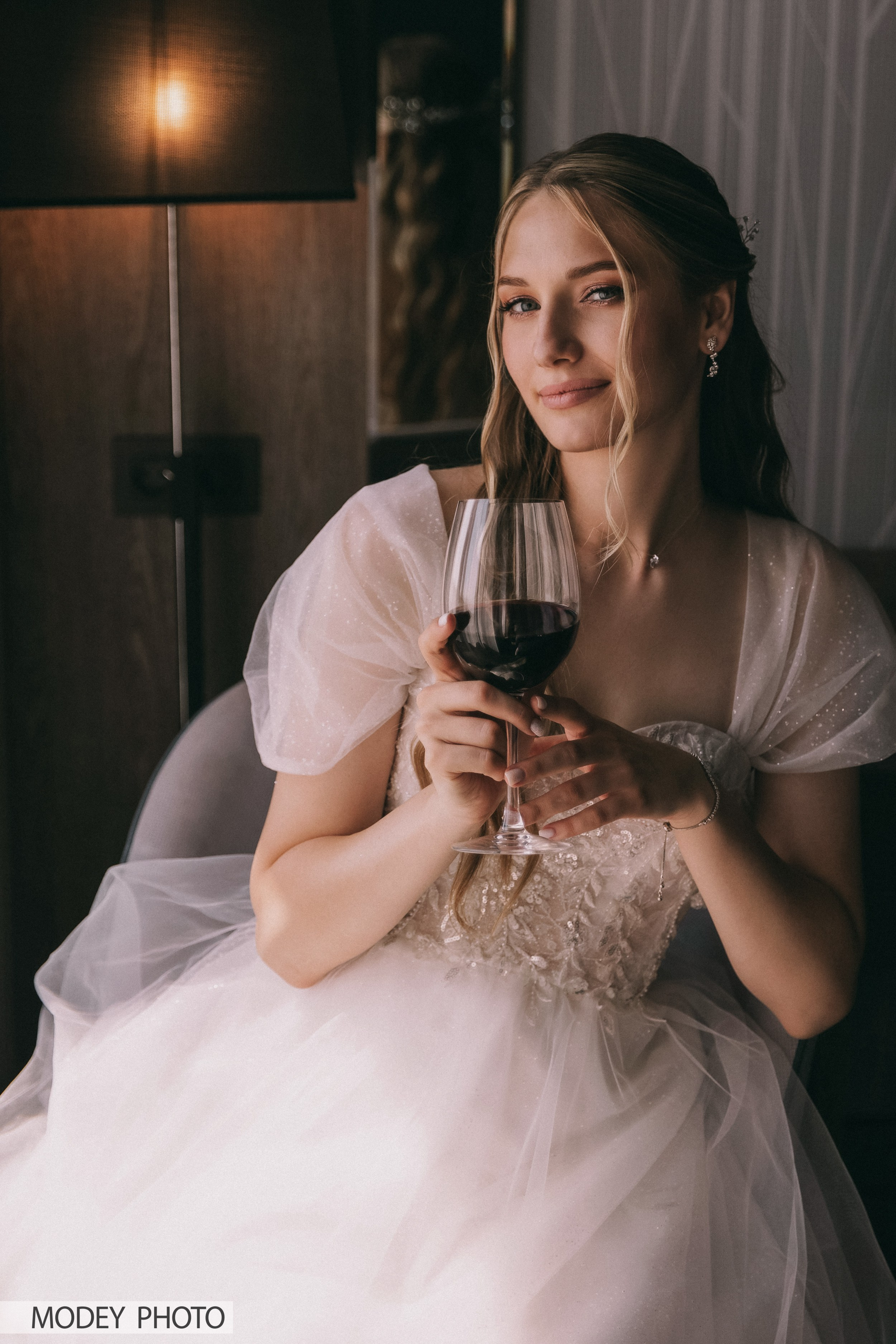 Свадебная фотосессия Натальи и Николая от фотографа Андрея Модей