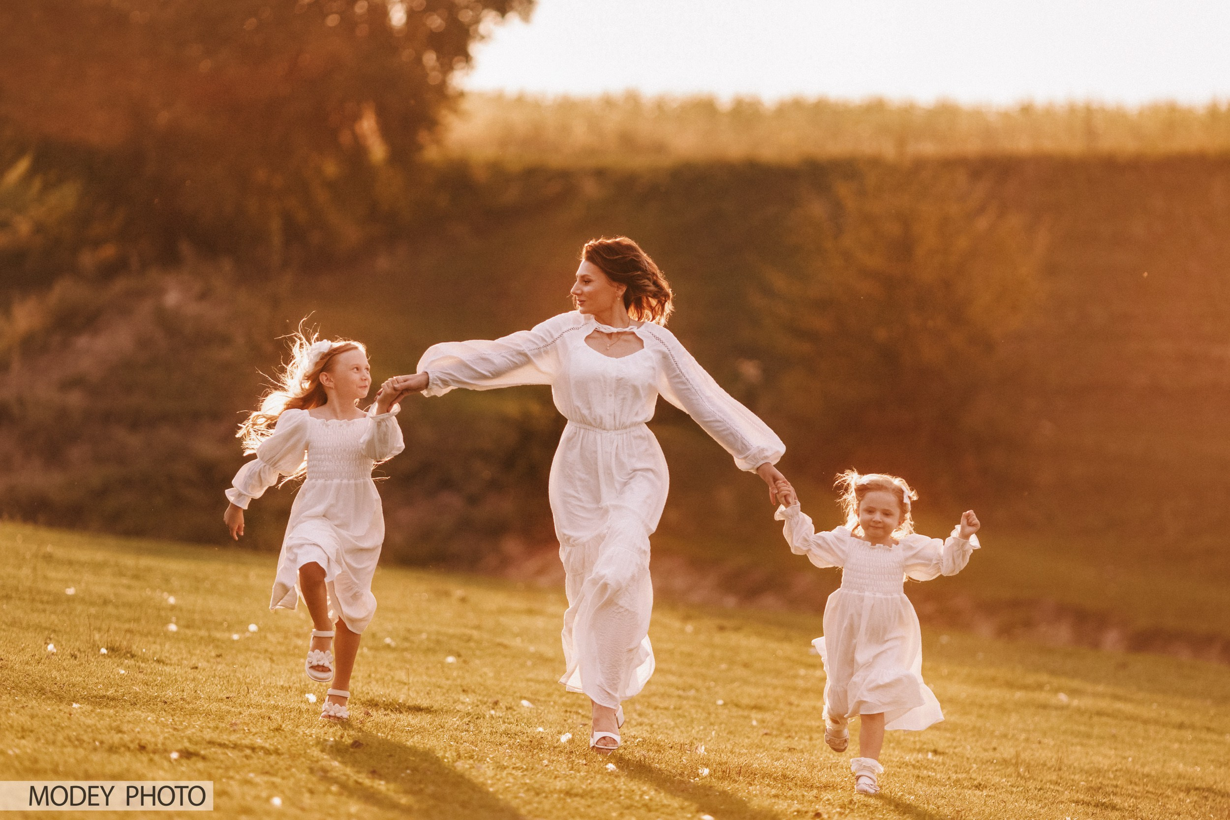 Классная семейная фотосессия