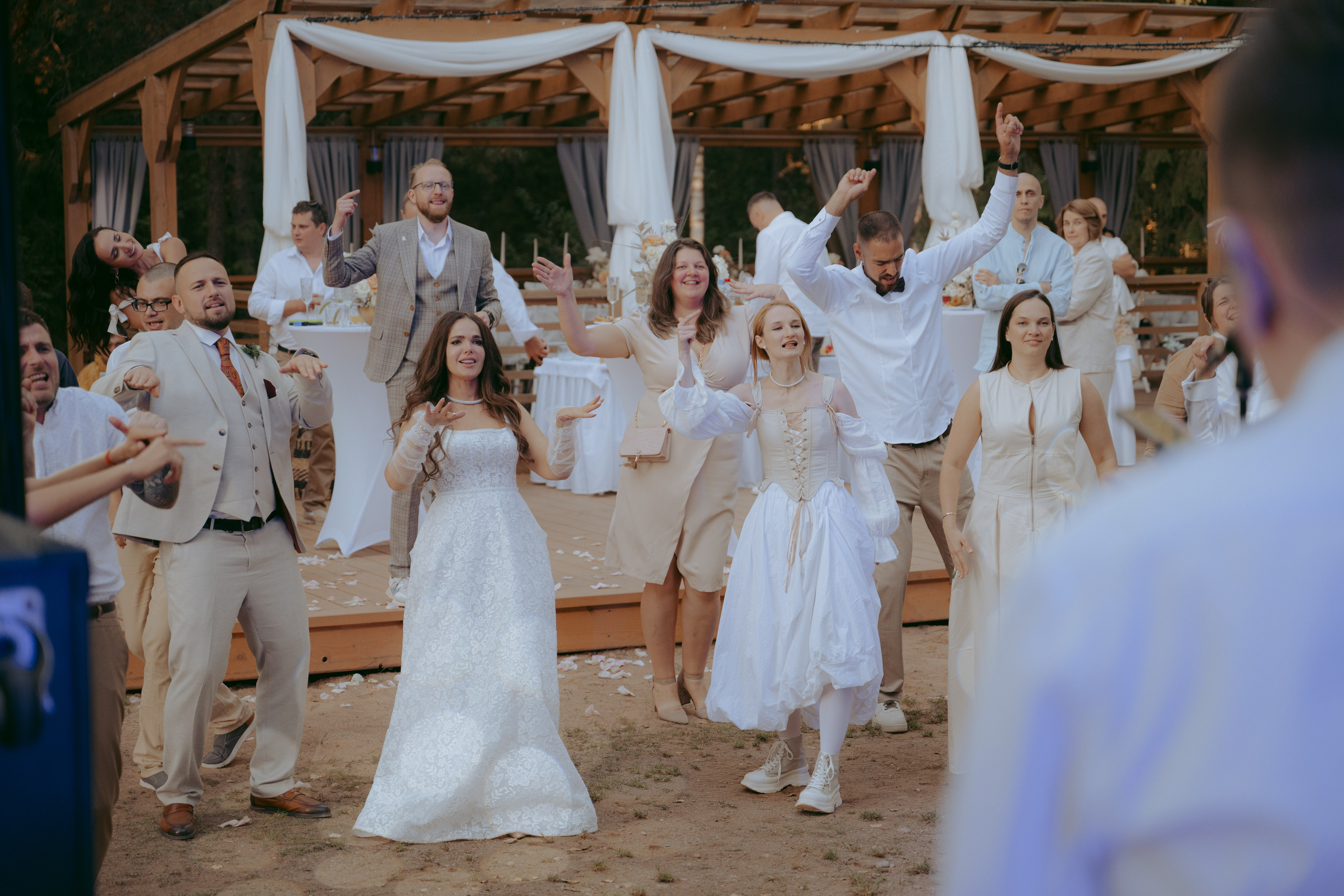 Свадьба Анастасии и Сергея. Фотограф в Москве