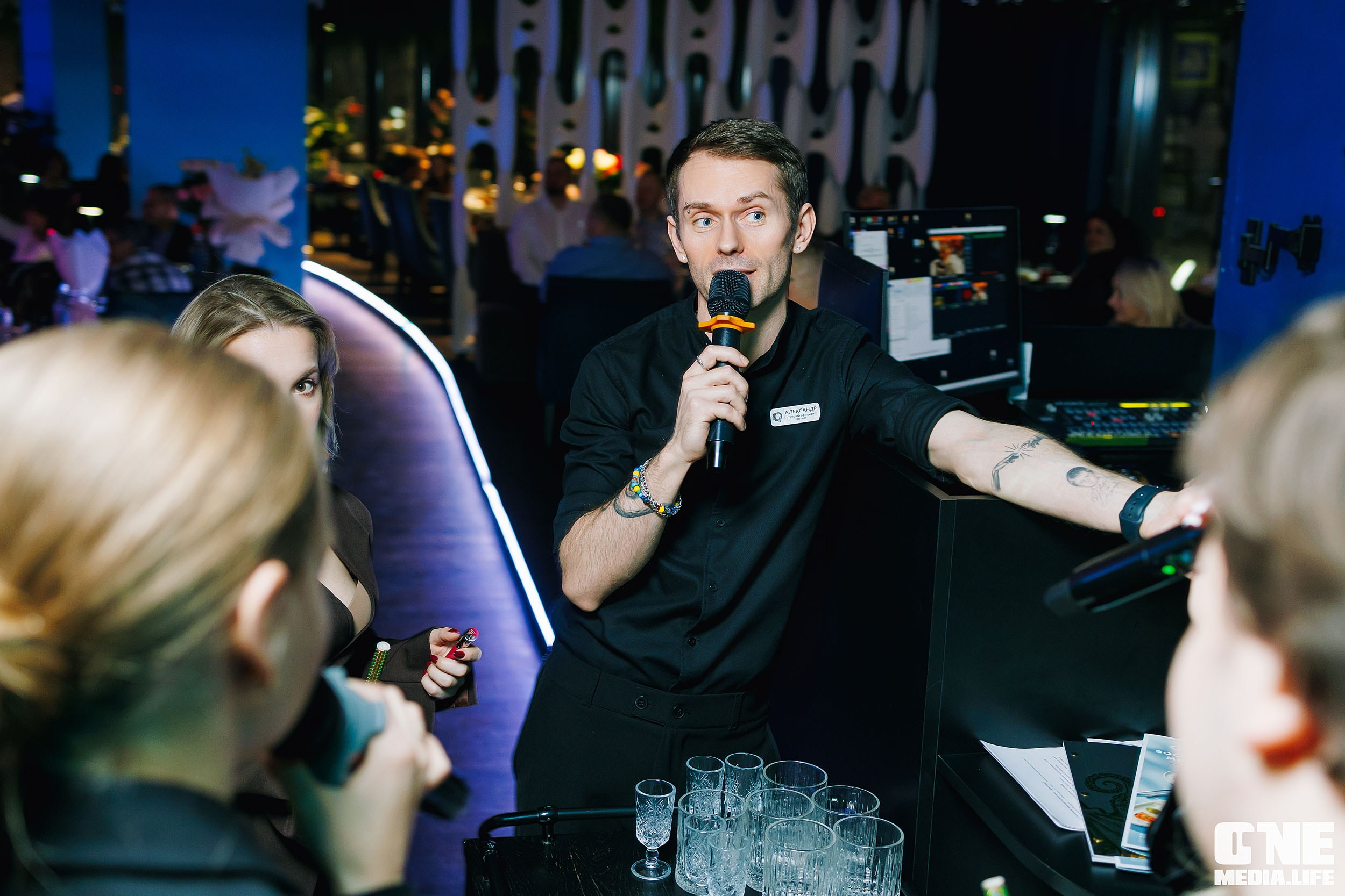 Фоторепортаж из ресторана Океан. One Media Life: фоторепортажи, фотоотчеты с мероприятий и заведений