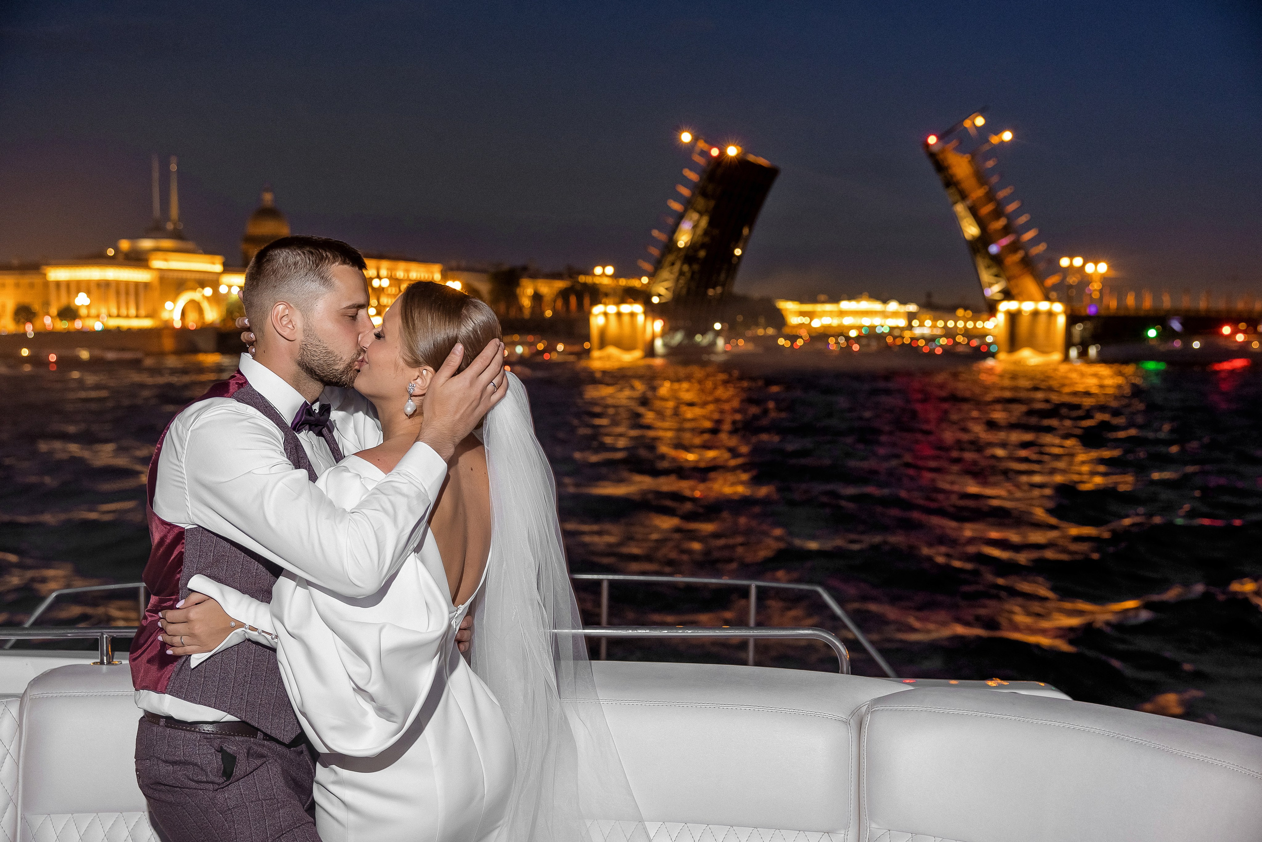 Красивая свадьба в Санкт-Петербурге. Свадебный и семейный фотограф Алексей Аверин