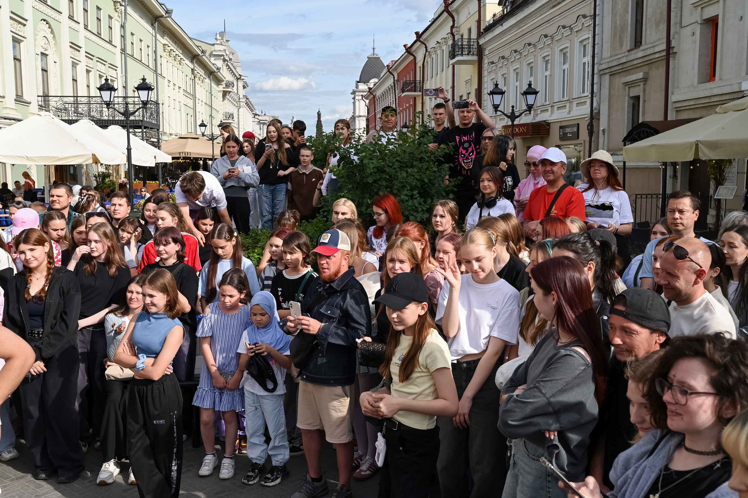 Съемка танцевального мероприятия для Казанского ресторана «HOT POT»