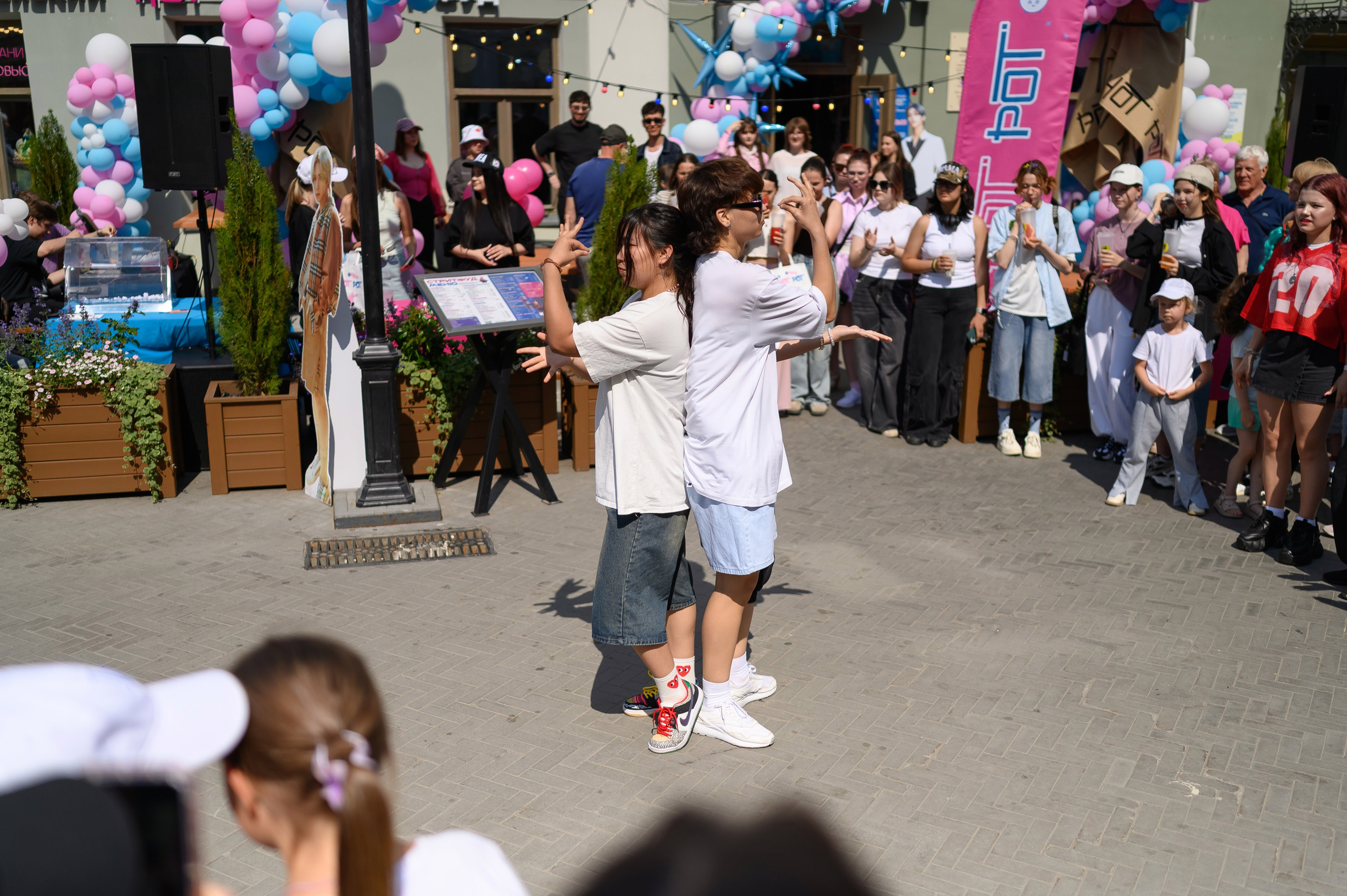 Фотосъёмка дня рождения ресторана корейского стритфуда «HOT POT» в Казани