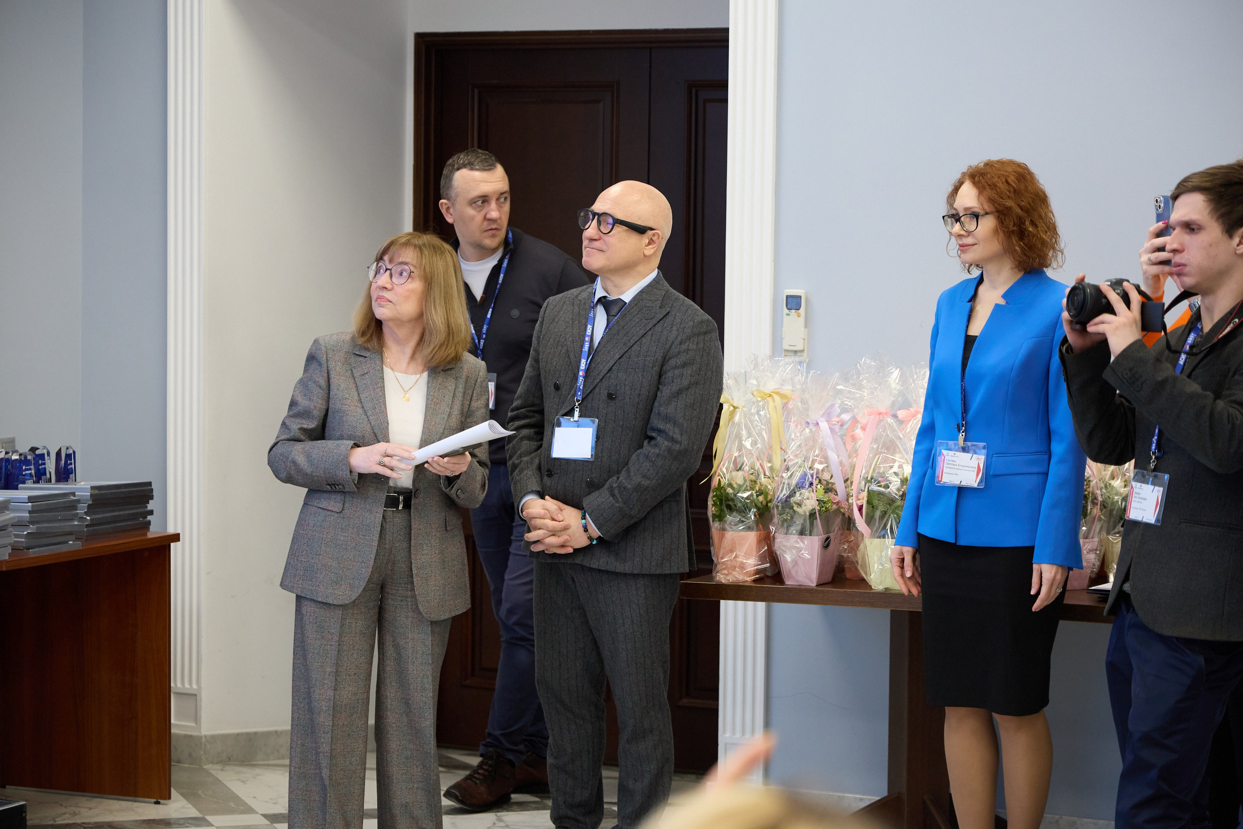 Награждение победителей выставки БИОТ-2023. РСПП. OSPhoto