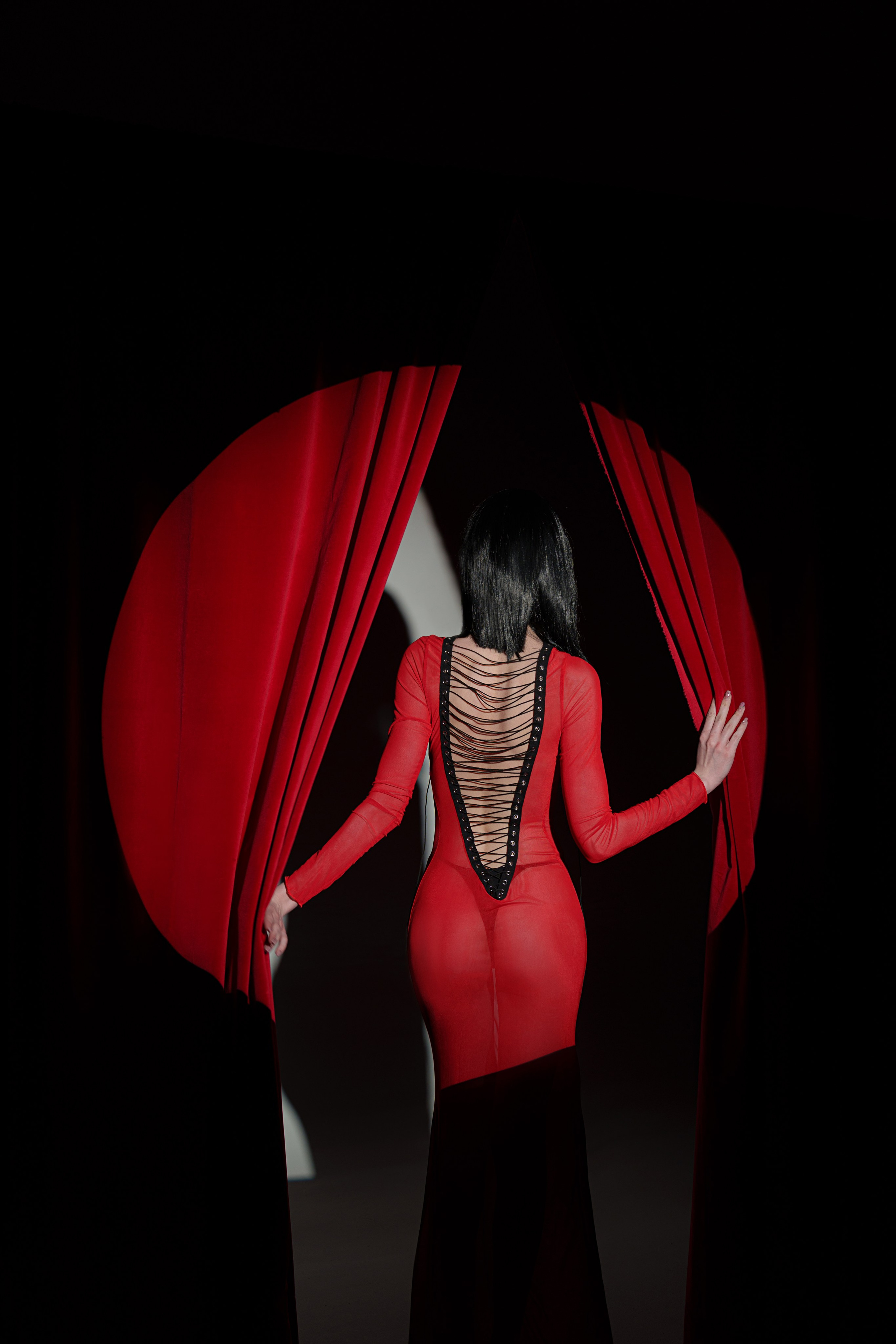 Интересные портретные фотосессии в студии