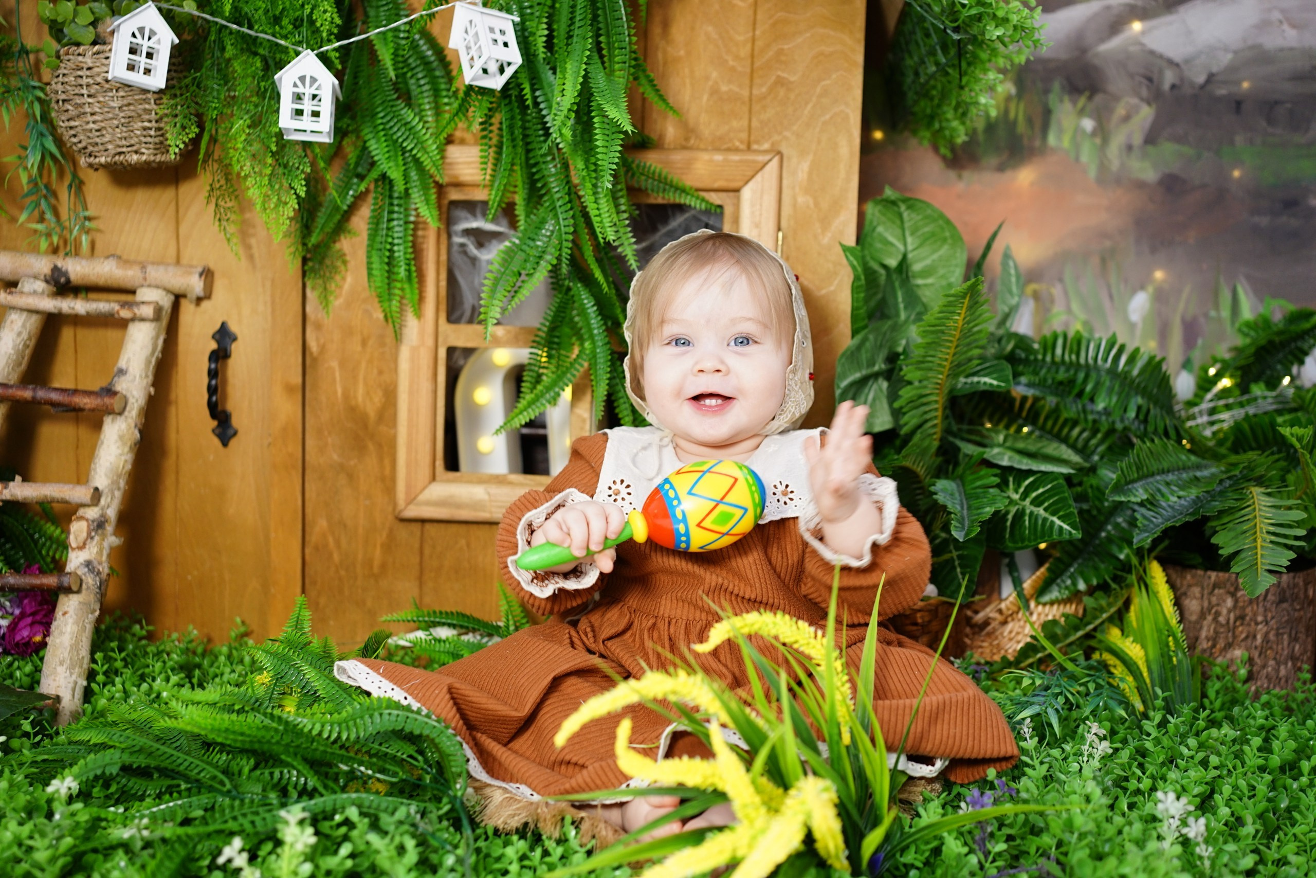 Фотоссесия на Годик для Девочки. Детская Фотостудия ГОДОВАСИКИ в Санкт-Петербурге фотосесия на годик