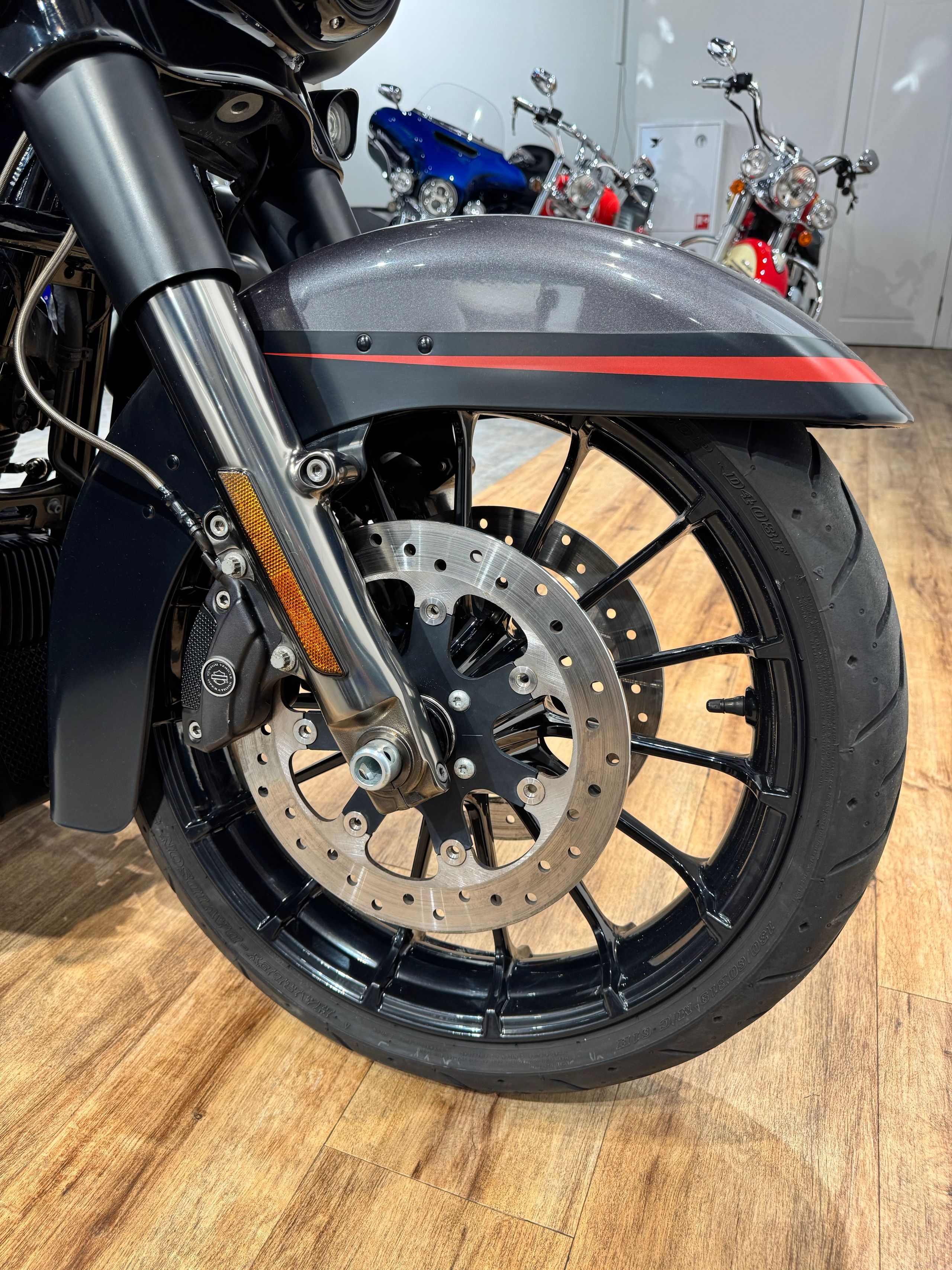 Harley Davidson 117 CVO Street Glide Special (Touring) — купить мотоцикл. Hello Davidson, Москва. Только хорошие мотоциклы…