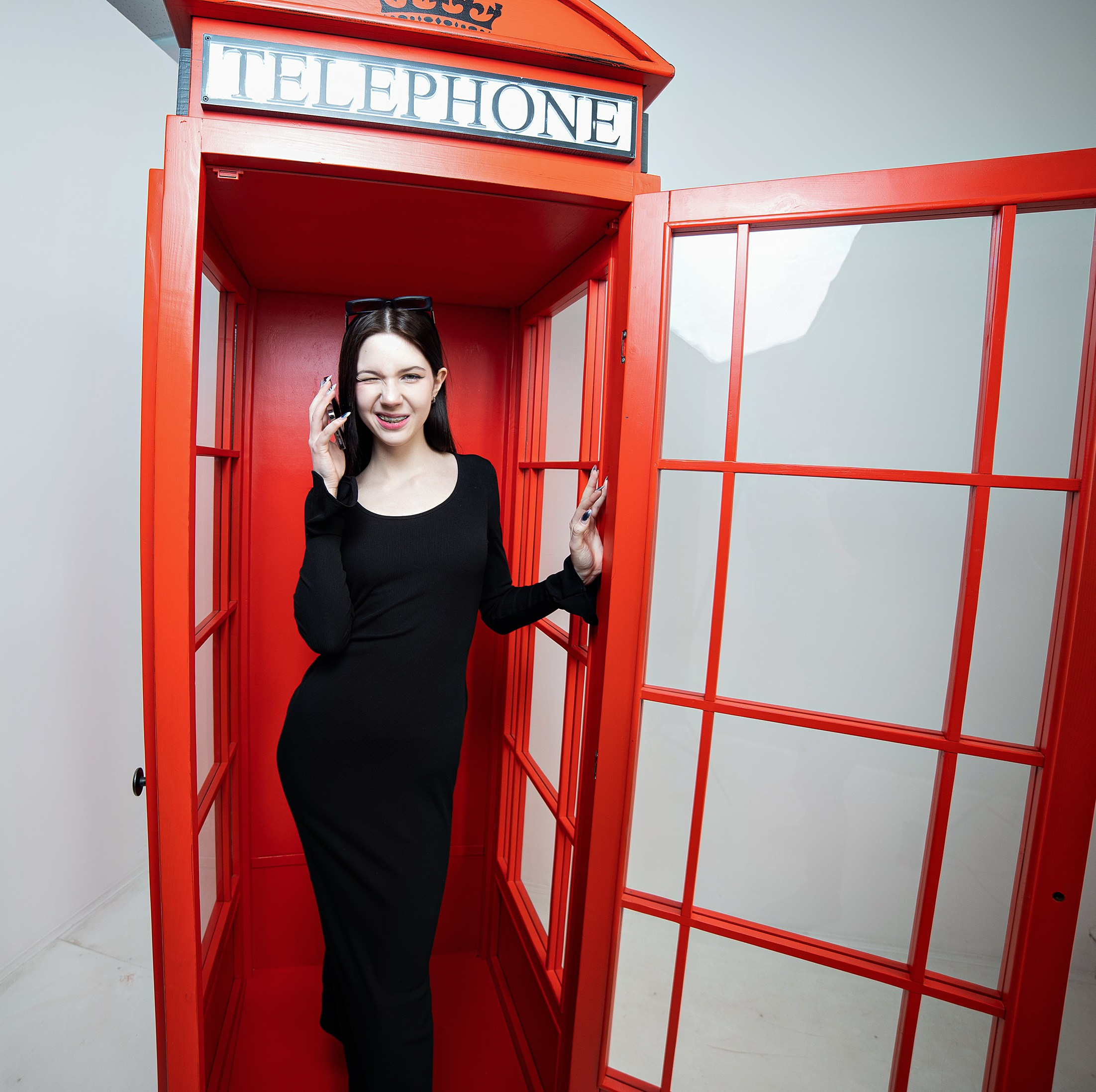 Студийная фотосессия для школьного выпускного альбома Жанна Бакунович