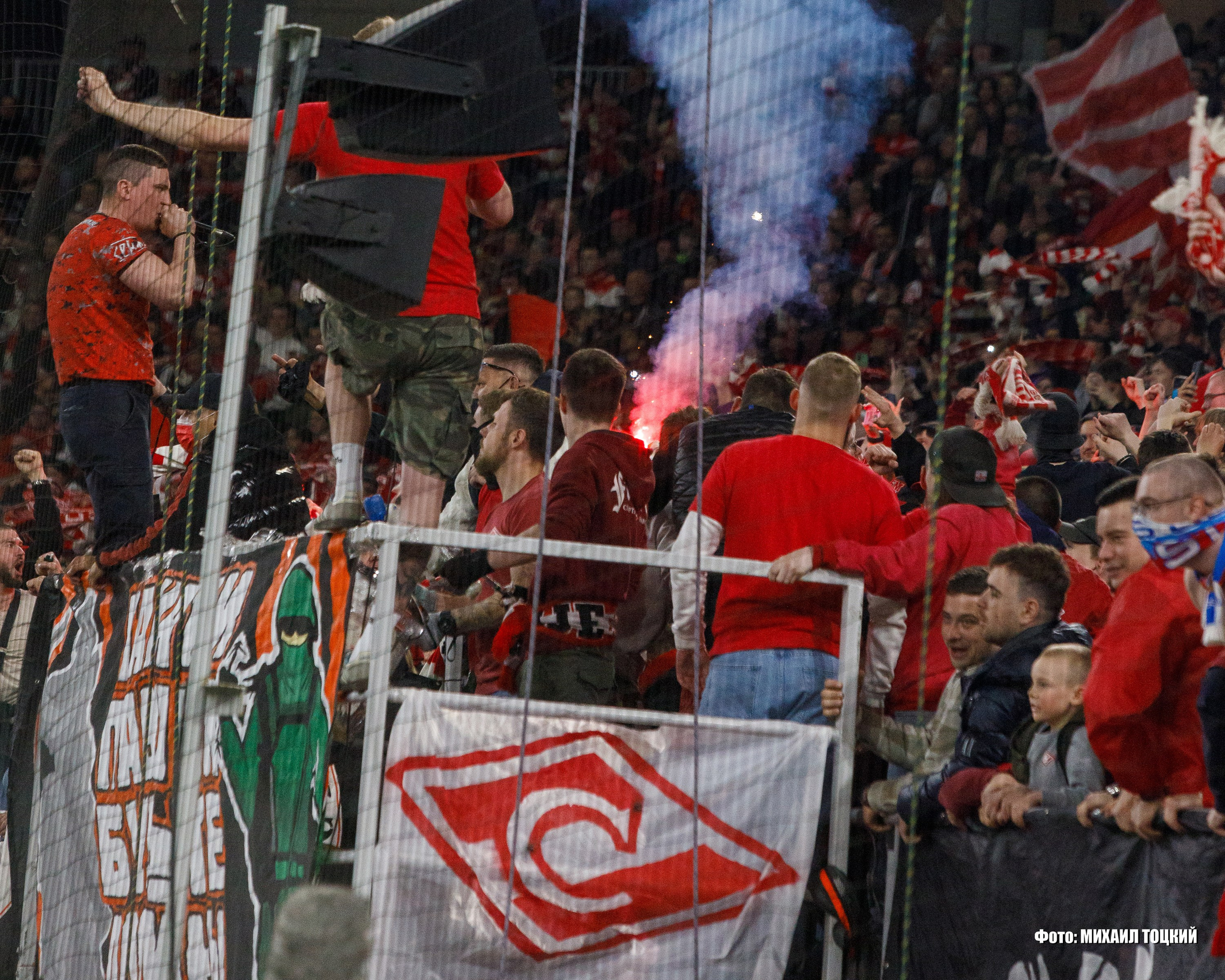 Фоторепортаж. Кубок России. Спартак (Москва) — Ростов (Ростов-на-Дону). Михаил Тоцкий портретный и репортажный фотограф в Москве