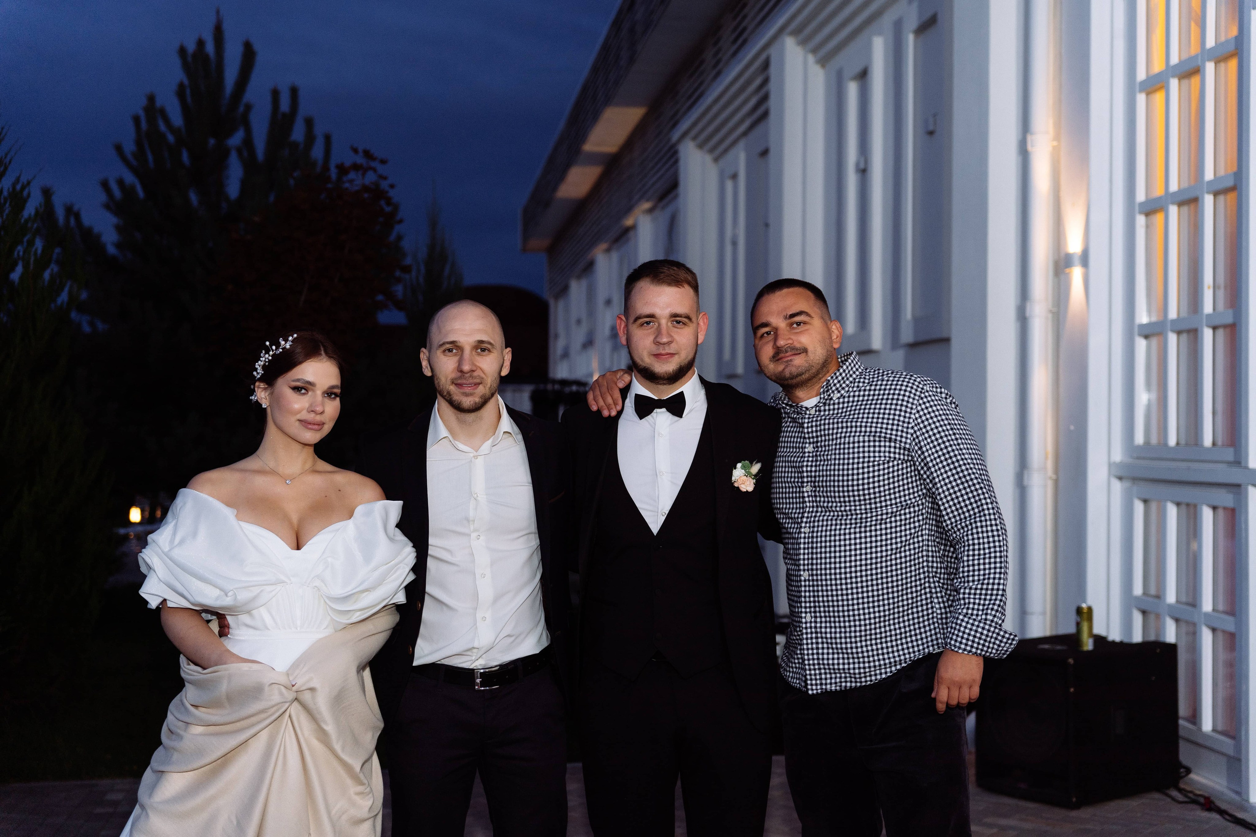 Свадьба Даниила и Алины в загородном клубе «Голицын»