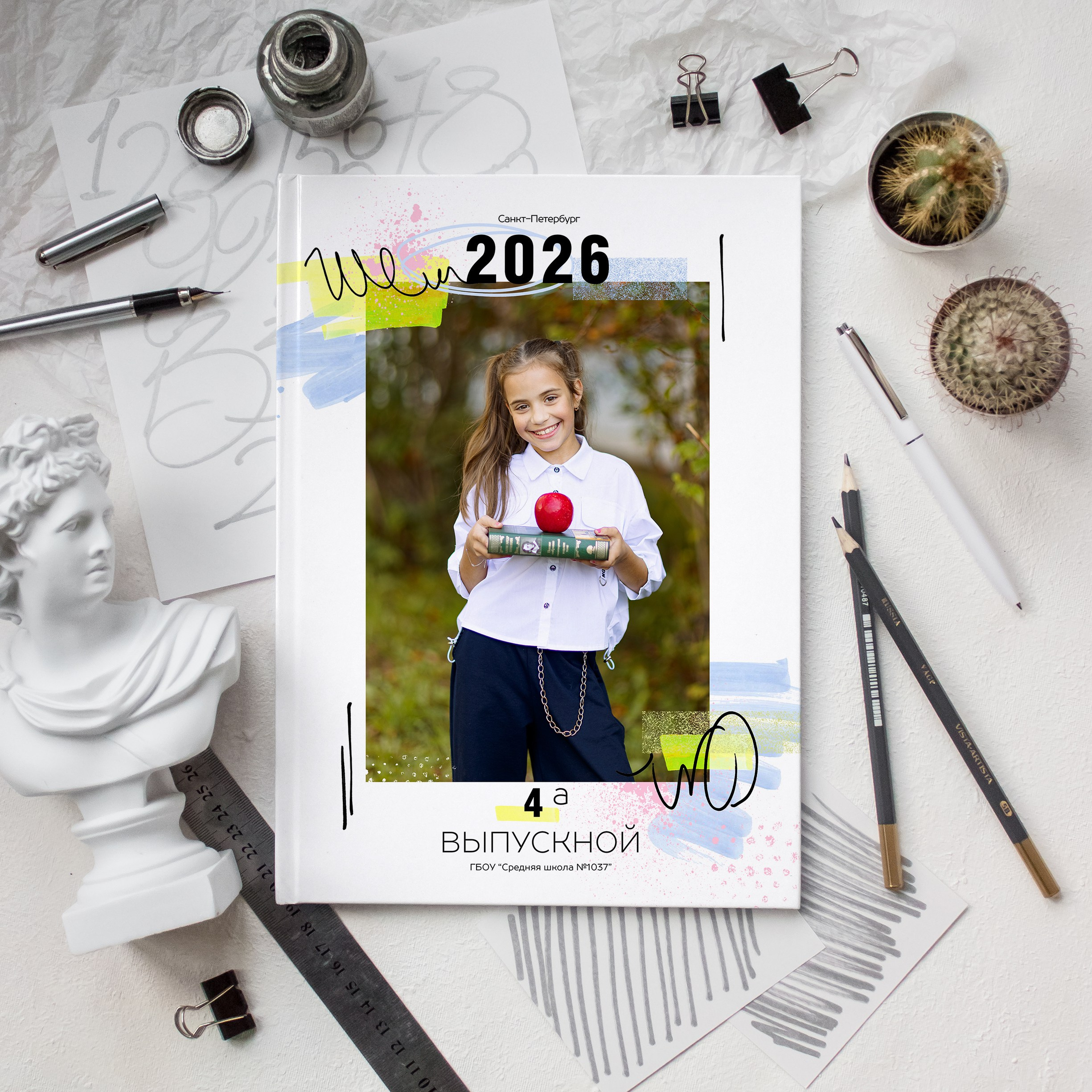 Дизайны альбомов начальной школы | Евченко, СПб. Выпускные альбомы СПБ для садов и школ | Фотограф Олька Евченко