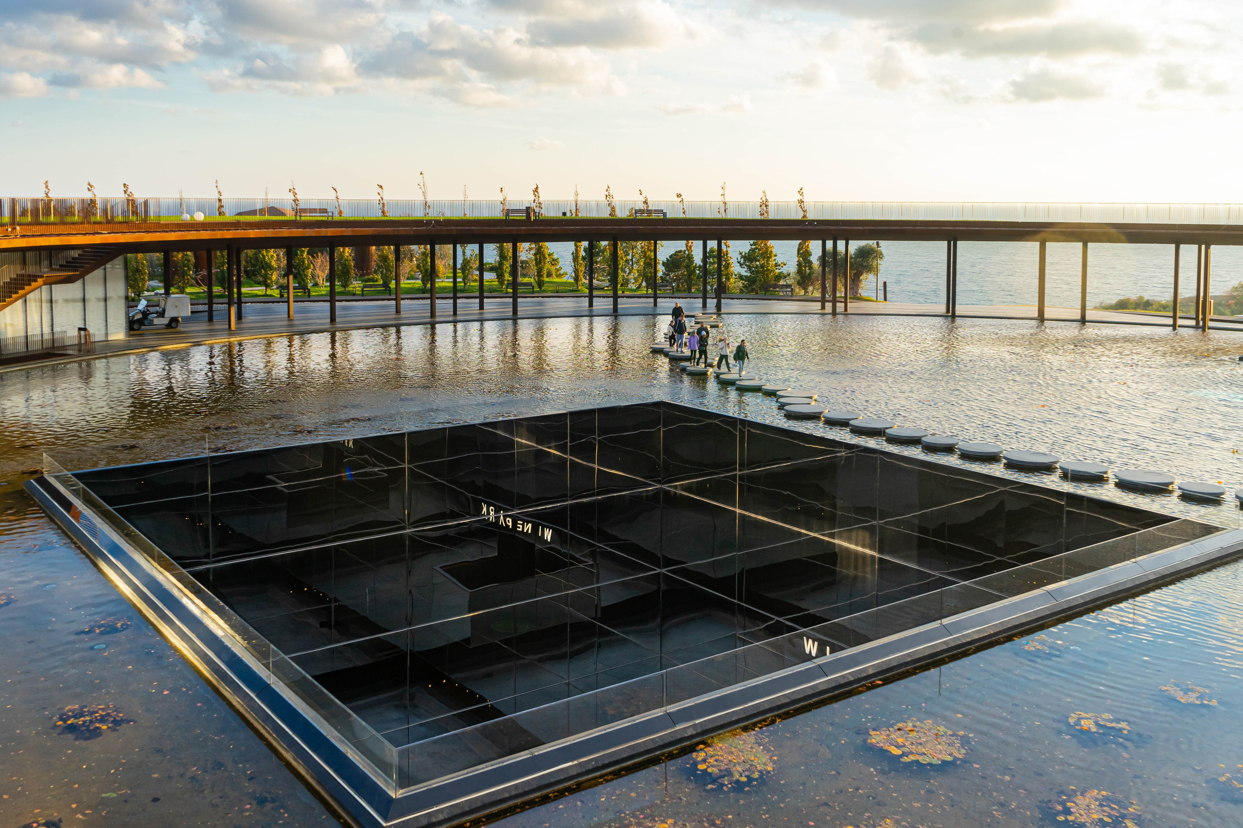 Рекламная фотосъемка винного парка в отеле Крыма