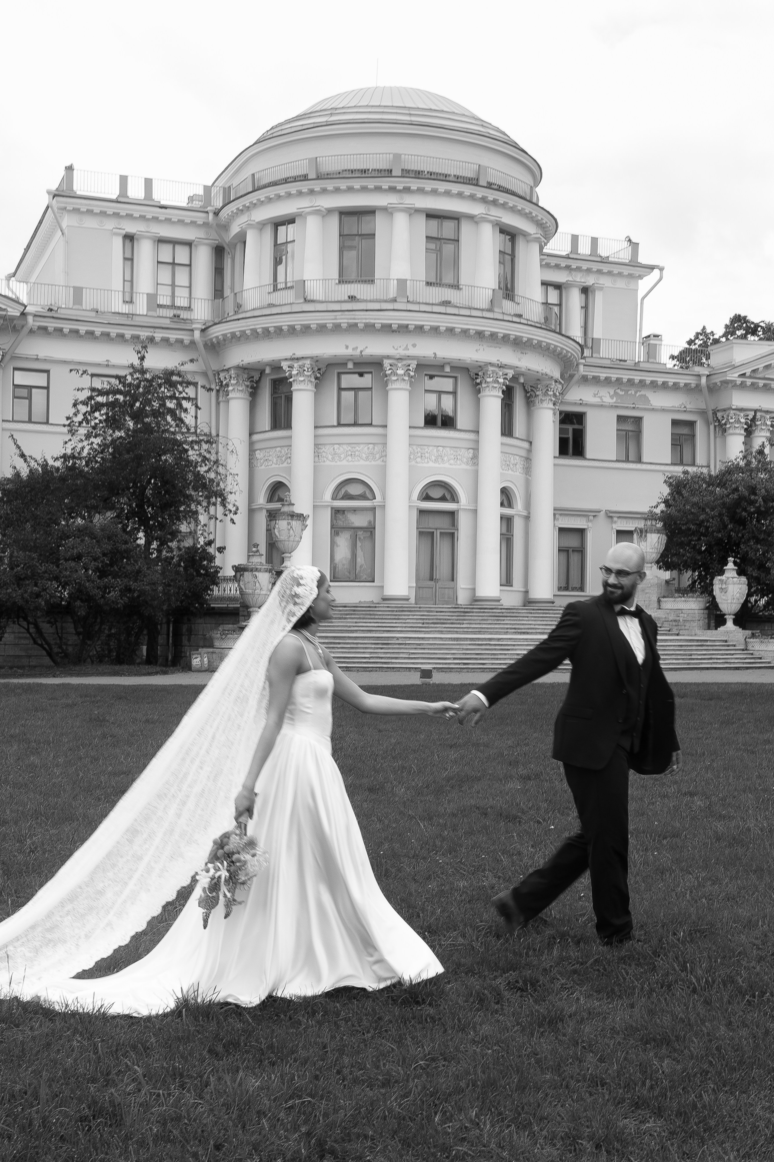 Диана & Серж | цифра + пленка. Свадебный фотограф СПб Мадина Сафарян