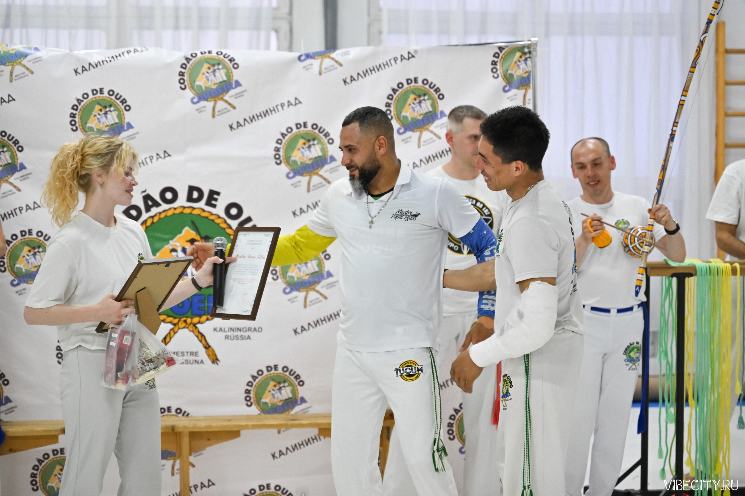 Capoeira: 4-е batizado e Troca de cordao. VIBECITY.RU Вайб Сити Ру Фоторепортажи Фотоотчеты Калининград