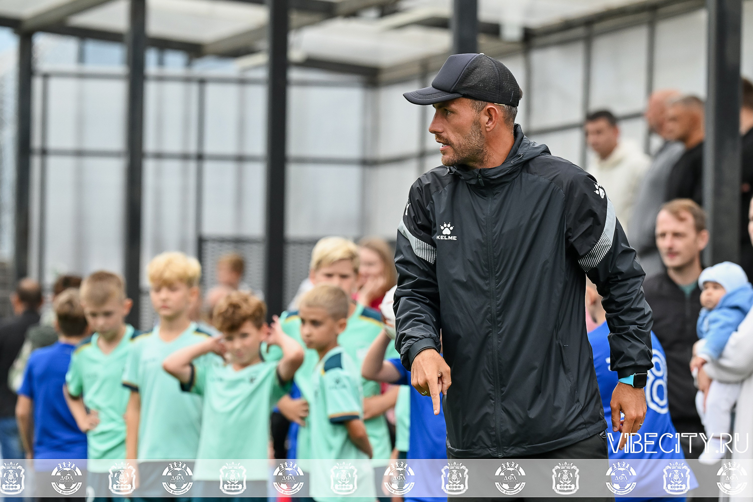 Калининградская Детская Футбольная Лига. VIBECITY.RU Вайб Сити Ру Фоторепортажи Фотоотчеты Калининград