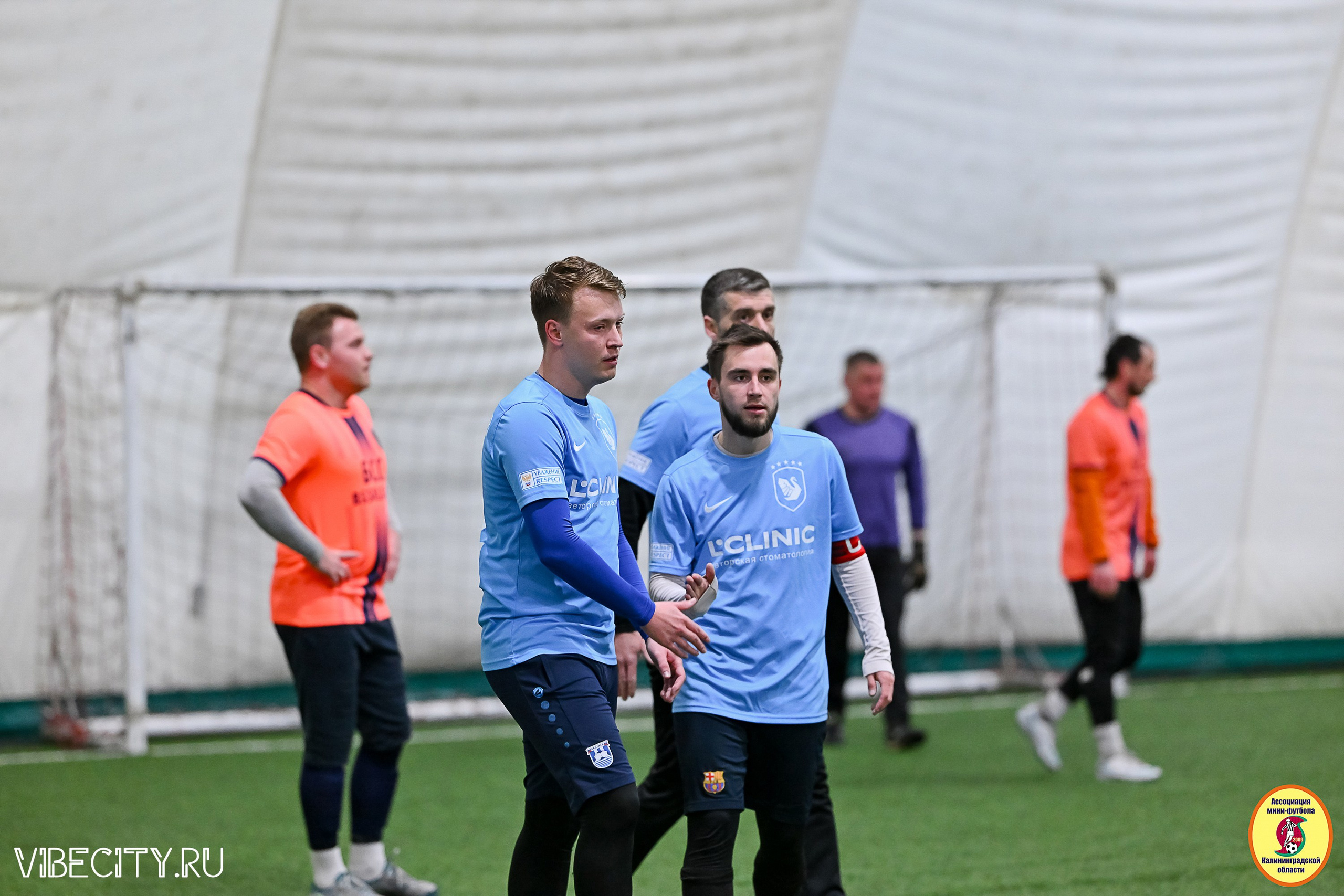 Награждение Премьер-Лига 6×6. VIBECITY.RU Вайб Сити Ру Фоторепортажи Фотоотчеты Калининград