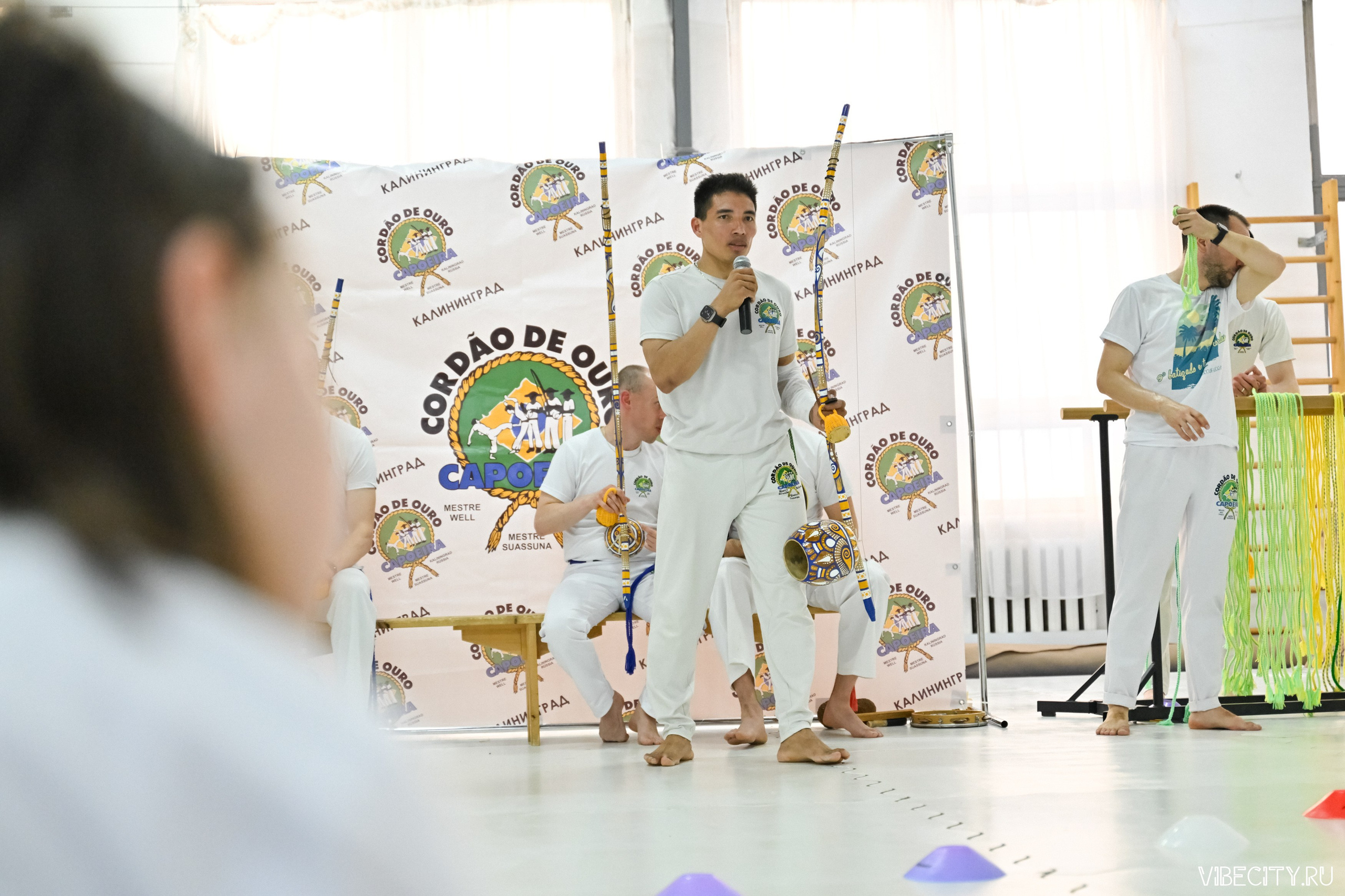 Capoeira: 4-е batizado e Troca de cordao. VIBECITY.RU Вайб Сити Ру Фоторепортажи Фотоотчеты Калининград