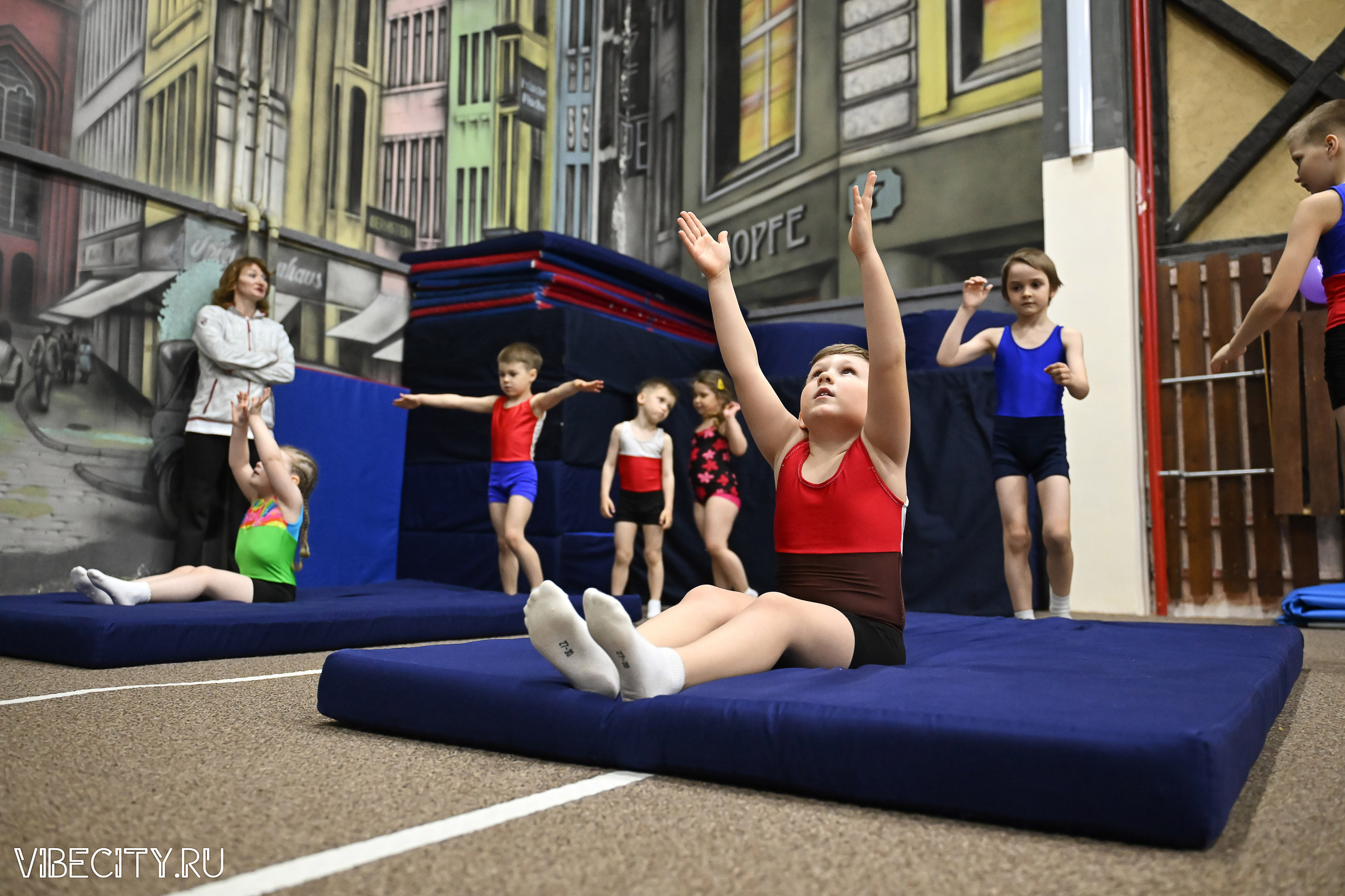 Контрольная тренировка по спортивной гимнастике. VIBECITY.RU Вайб Сити Ру Фоторепортажи Фотоотчеты Калининград