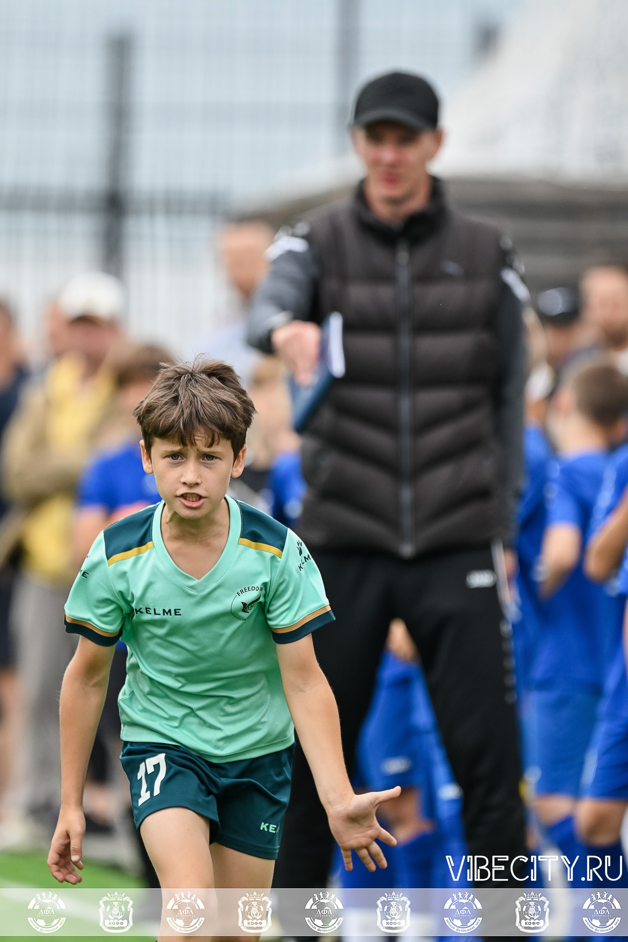 Калининградская Детская Футбольная Лига. VIBECITY.RU Вайб Сити Ру Фоторепортажи Фотоотчеты Калининград