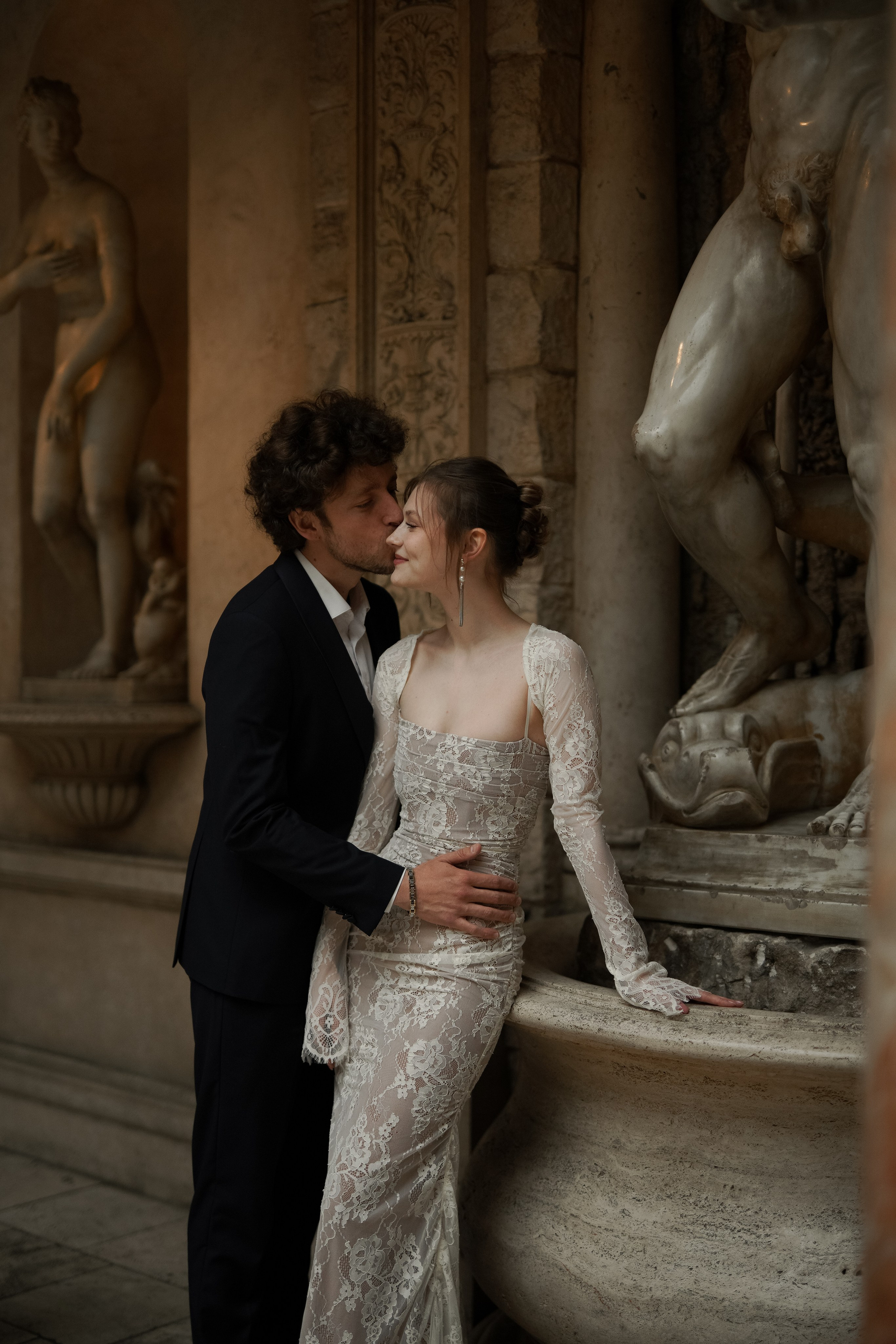 Анастасия и Антон. Свадебный фотограф Марина Попова