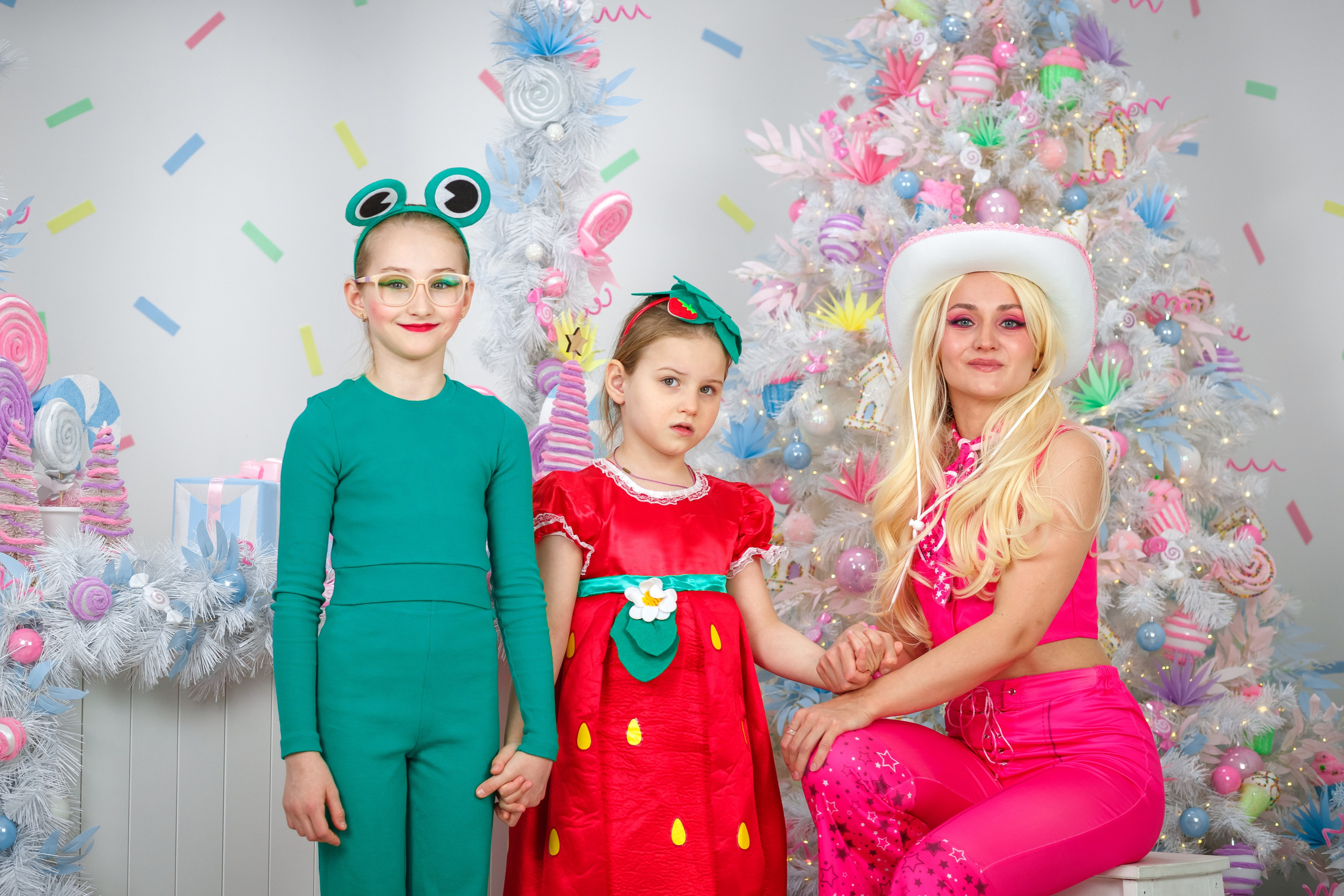 Новогодняя фото студия в Щелково (Фрязино, Ивантеевка) и в Москве
