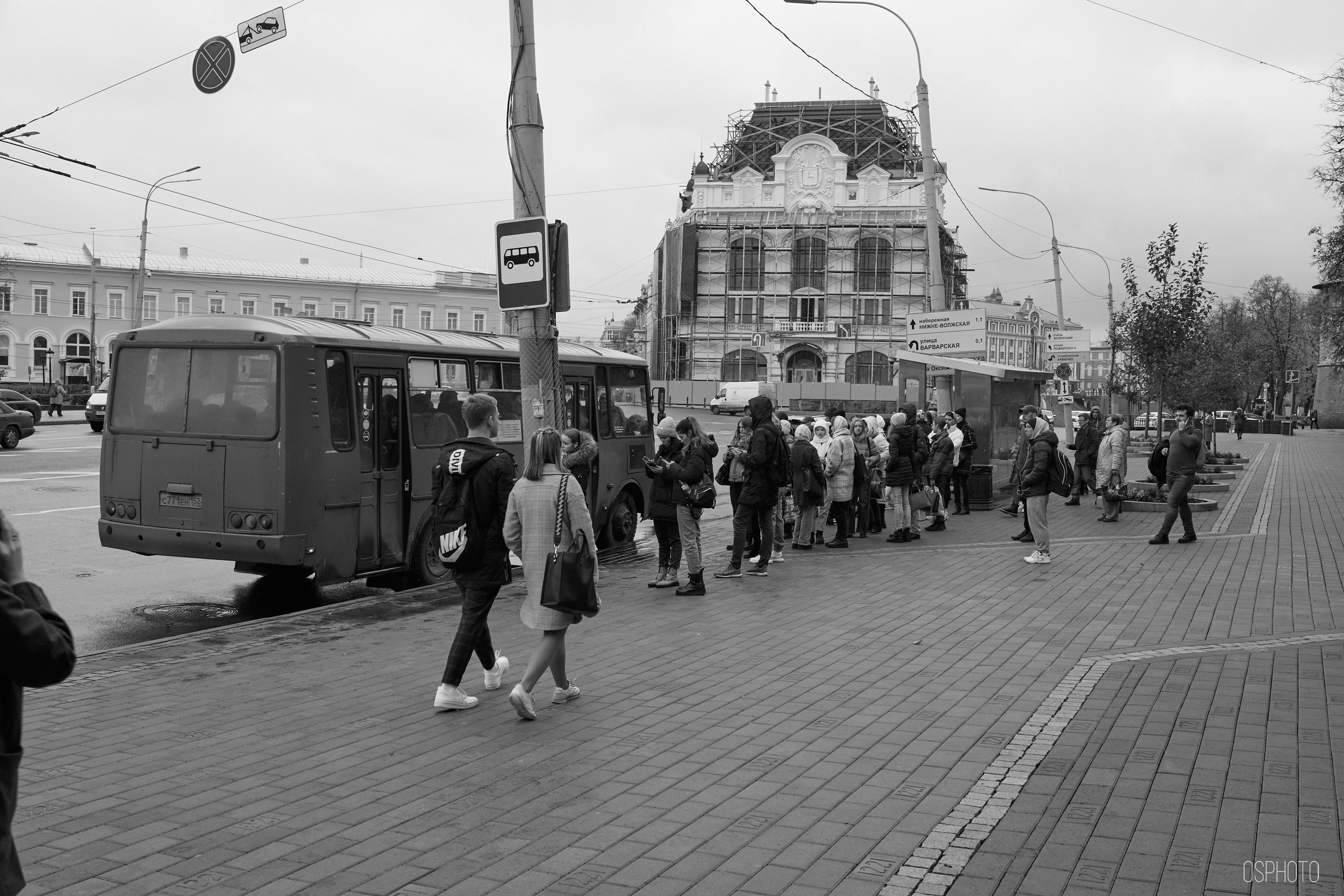 Нижний Новгород. Фотографъ Сергѣевъ. Поймать мгновеніе