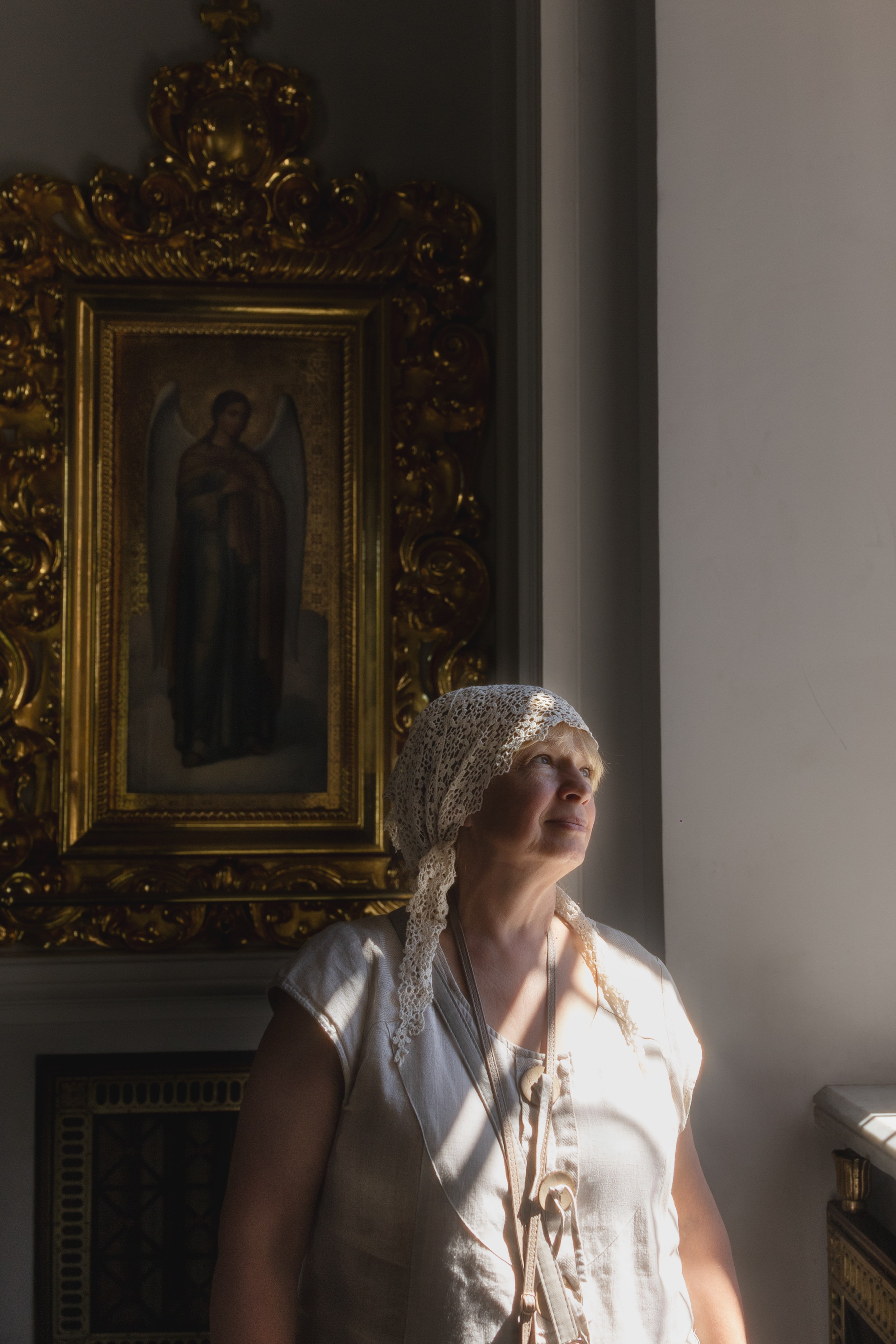 Алла. Церковь Большое Вознесение у Никитских ворот. Портретный фотограф в Москве Людмила Кочеткова