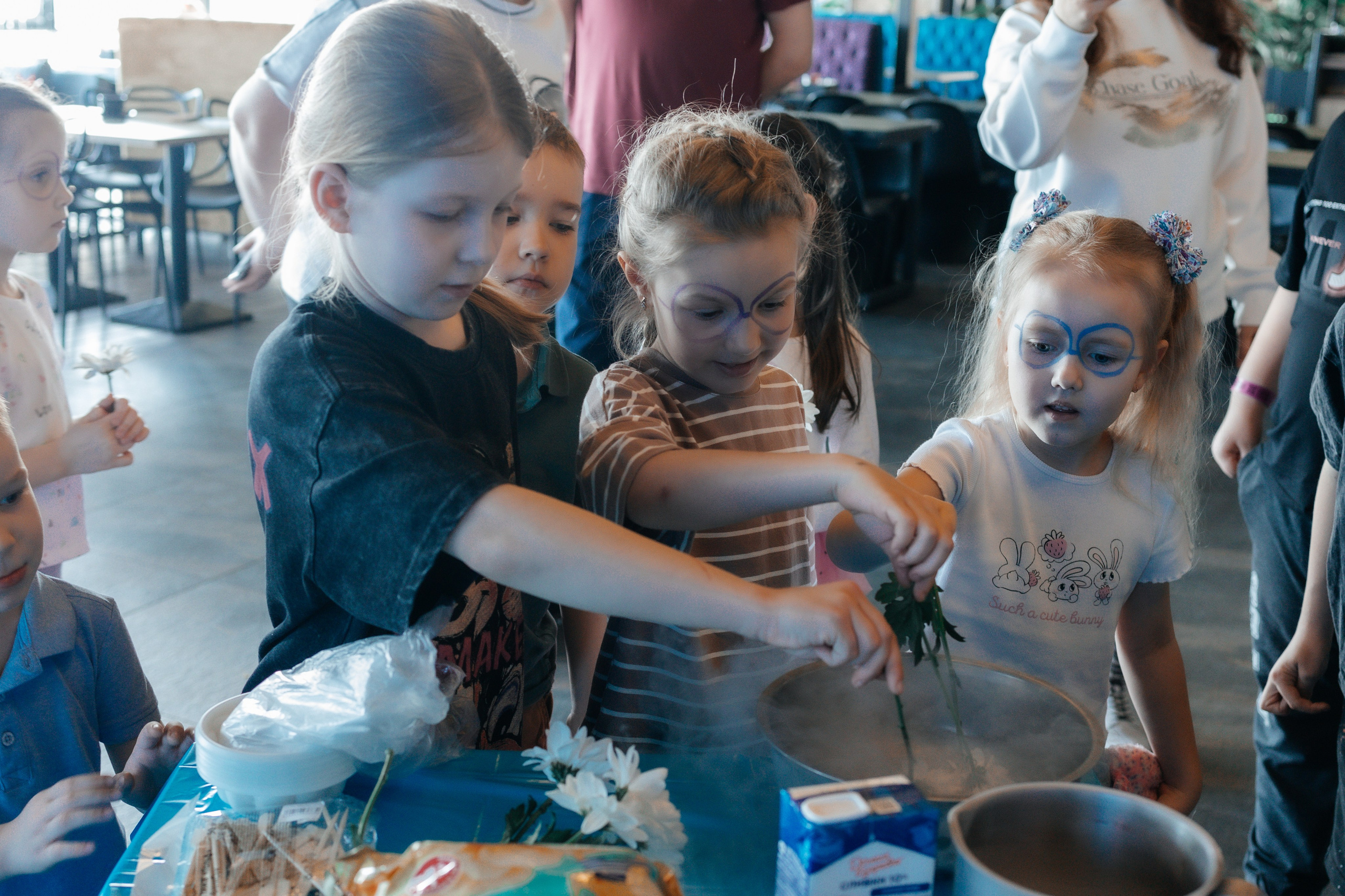Шоу с жидким азотом. Семейный и детский фотограф в Славгороде Анастасия Винс