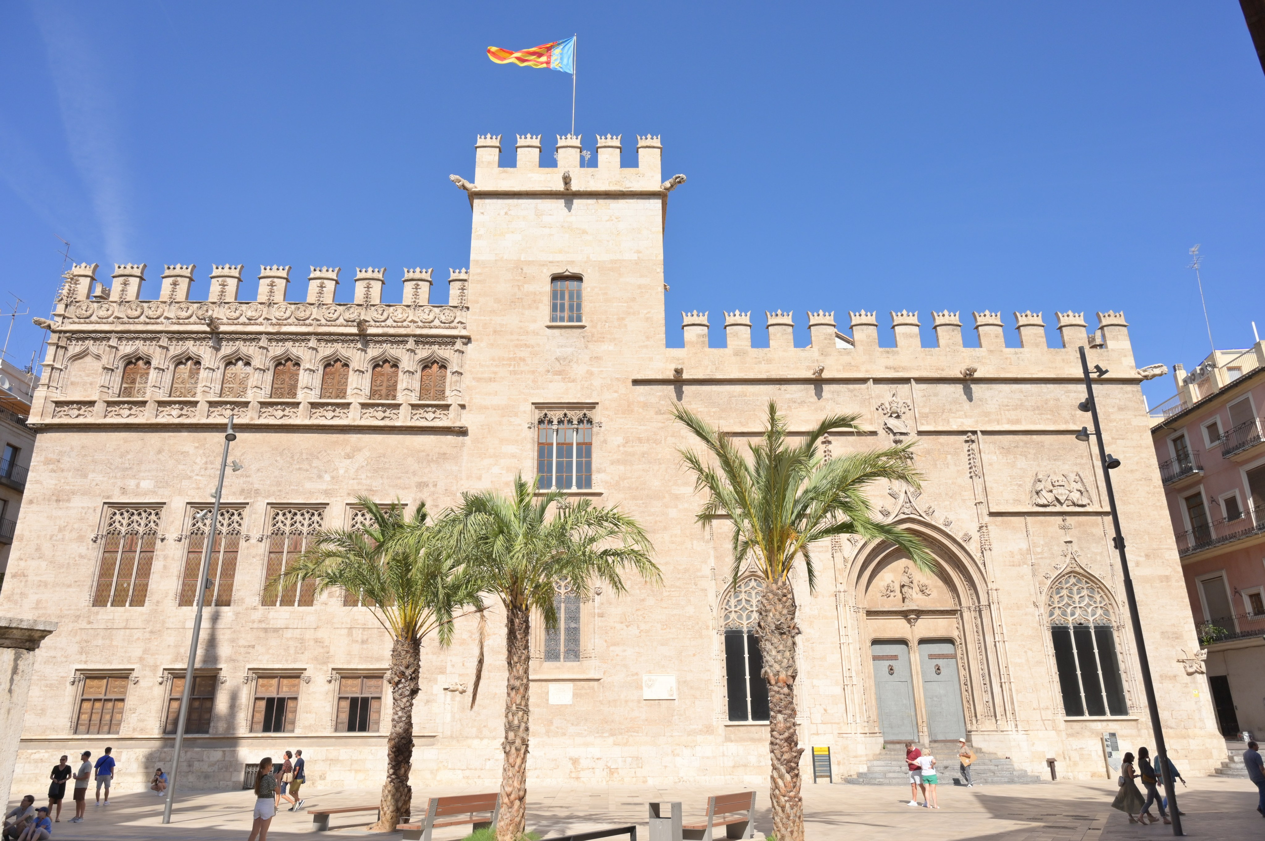 Шёлковая биржа. Гид и фотограф в Валенсии Новиков Михаил