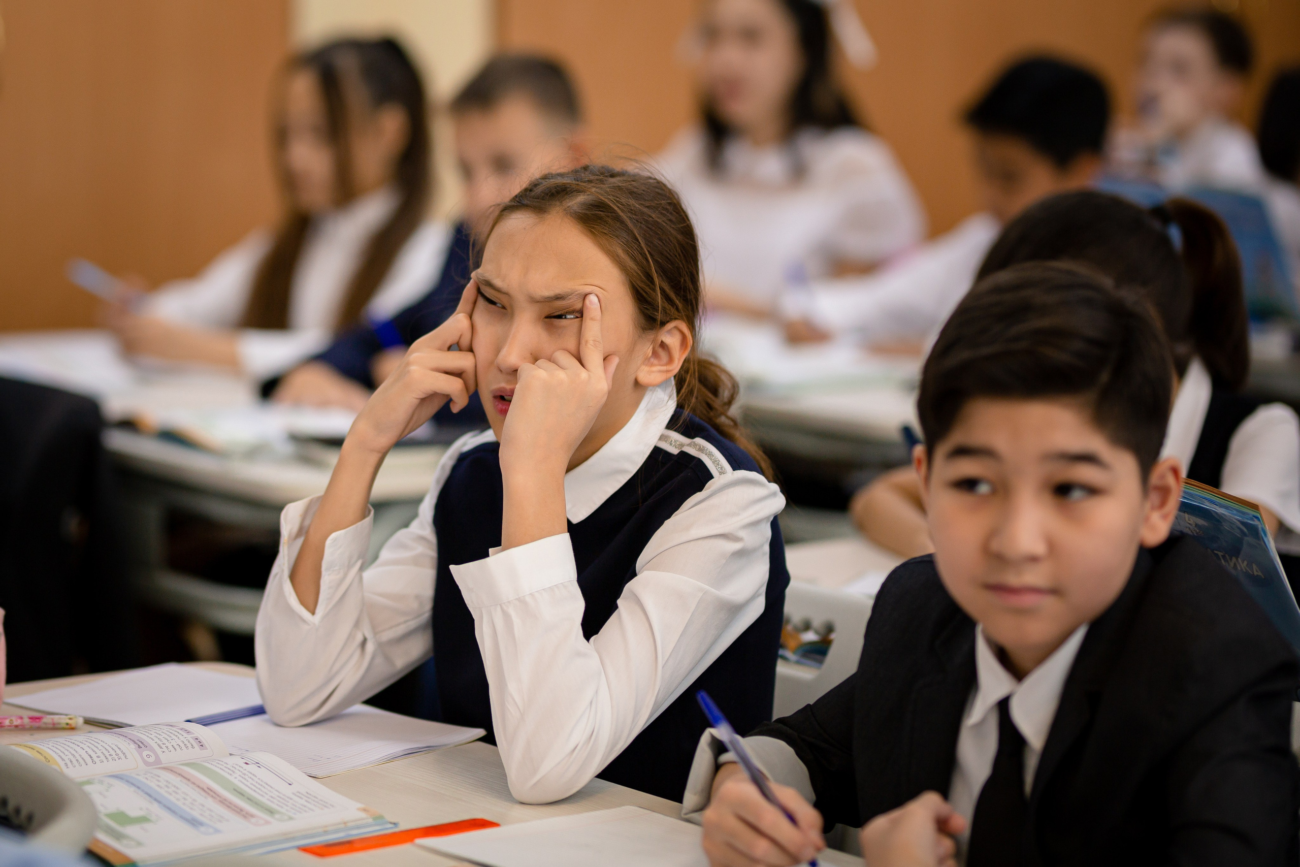 Начальная школа. Отбасылық фотограф Алена Шаталова