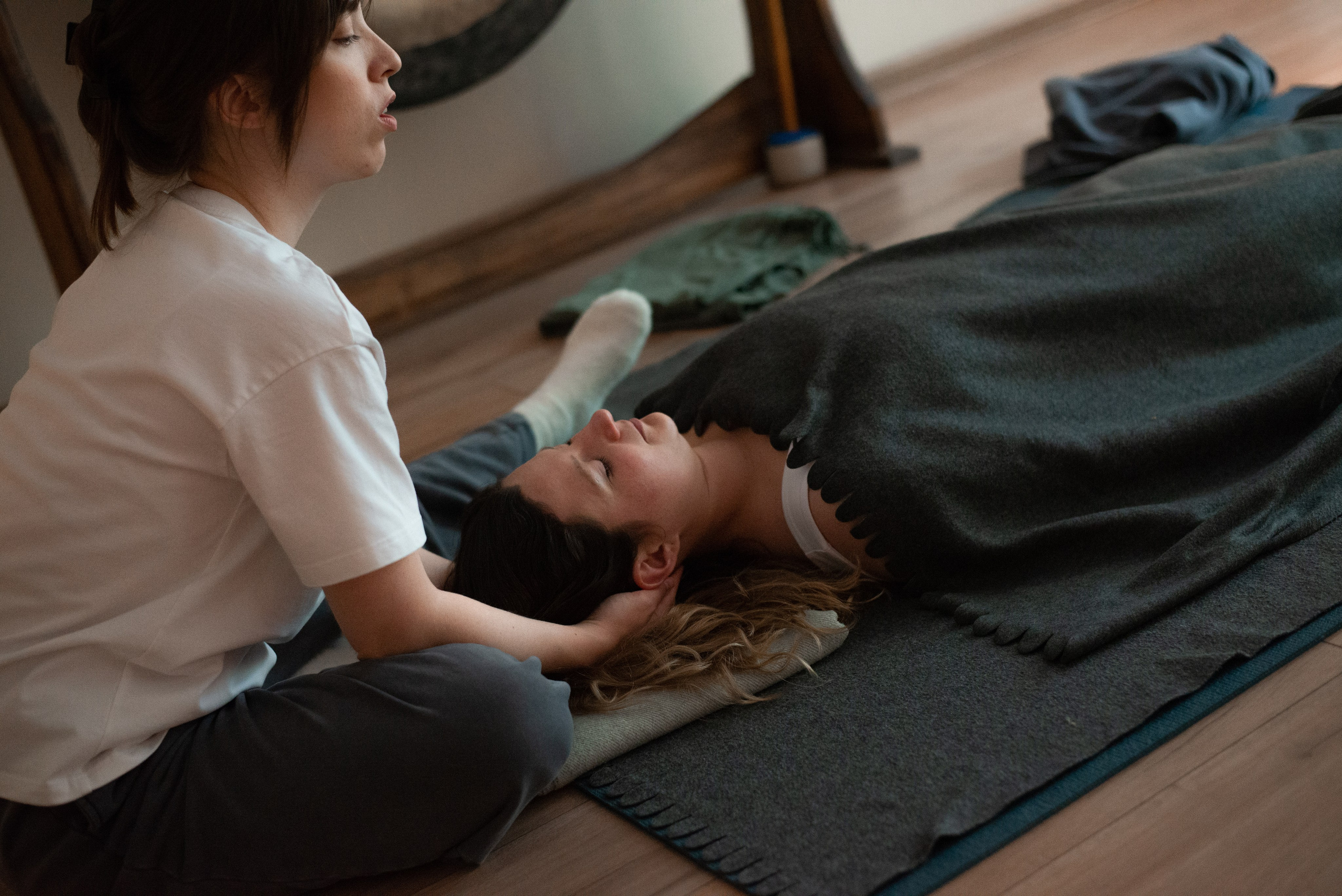 Фоторепортаж тренинга телесной терапии. Фотограф • Фототерапевт г. Москва