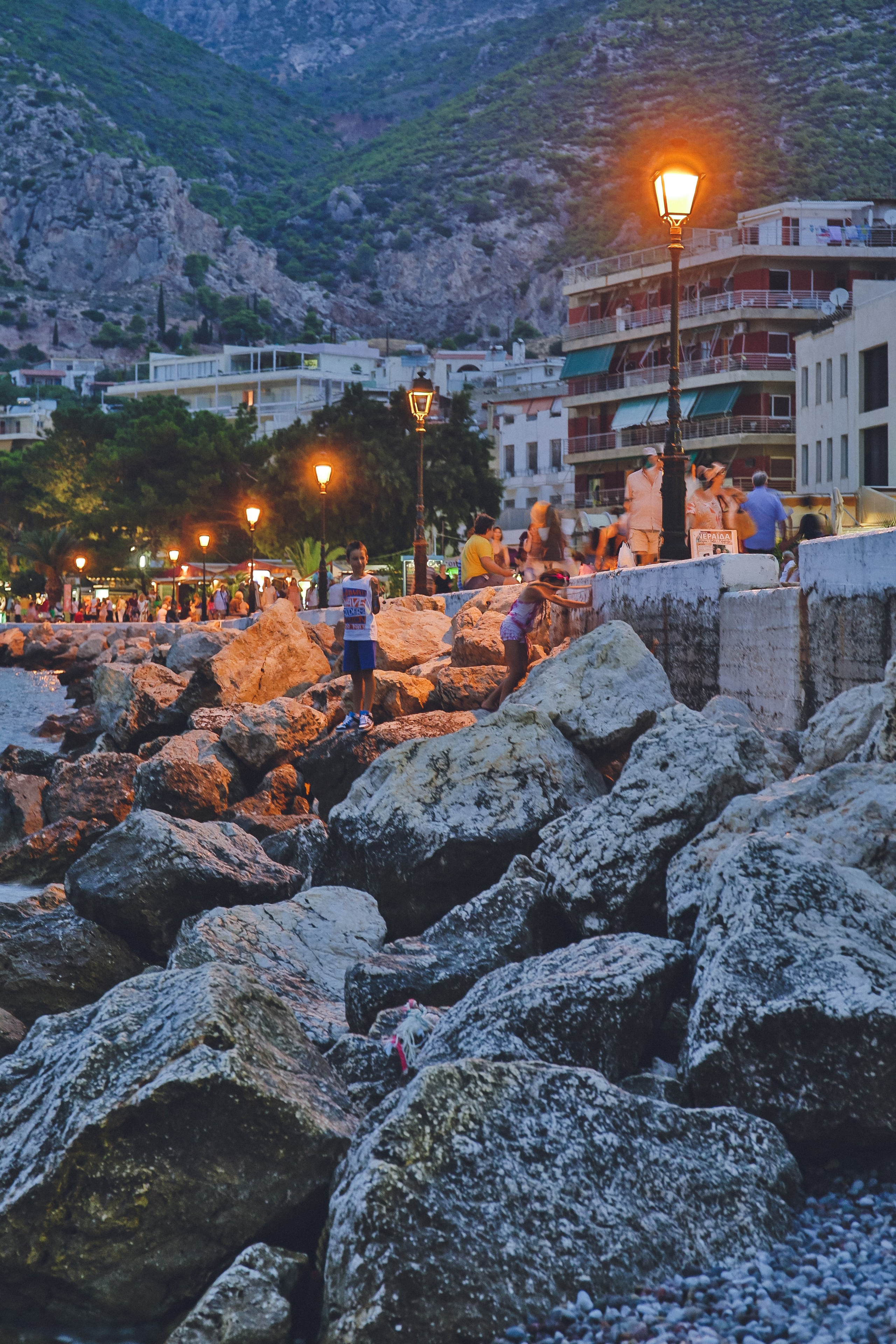 Греция: термальный курорт Лутраки. Дарья Письменюк / Darya Leitstern — фотограф, музыкант, журналист, путешественник