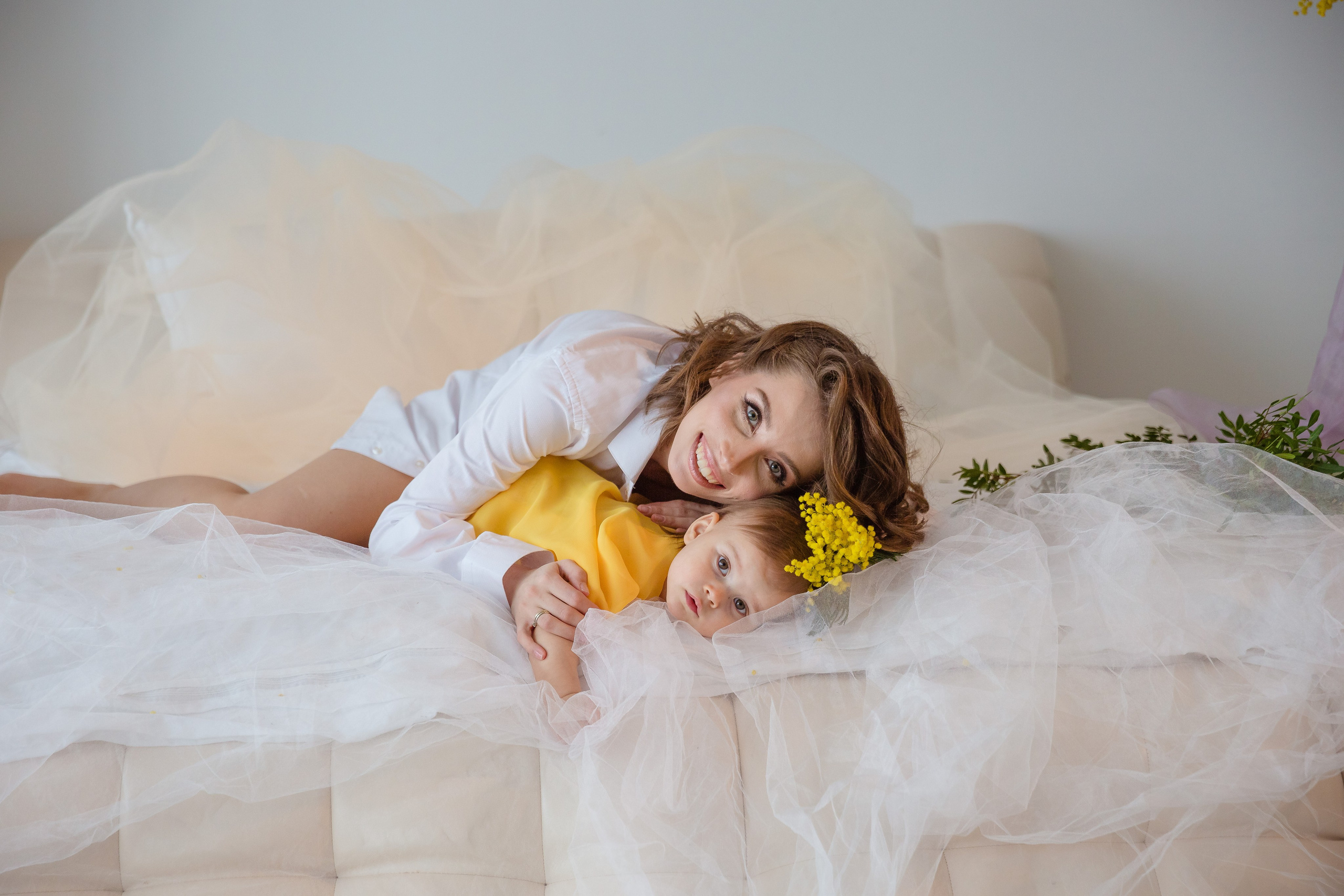 Фотосессия малышей до года