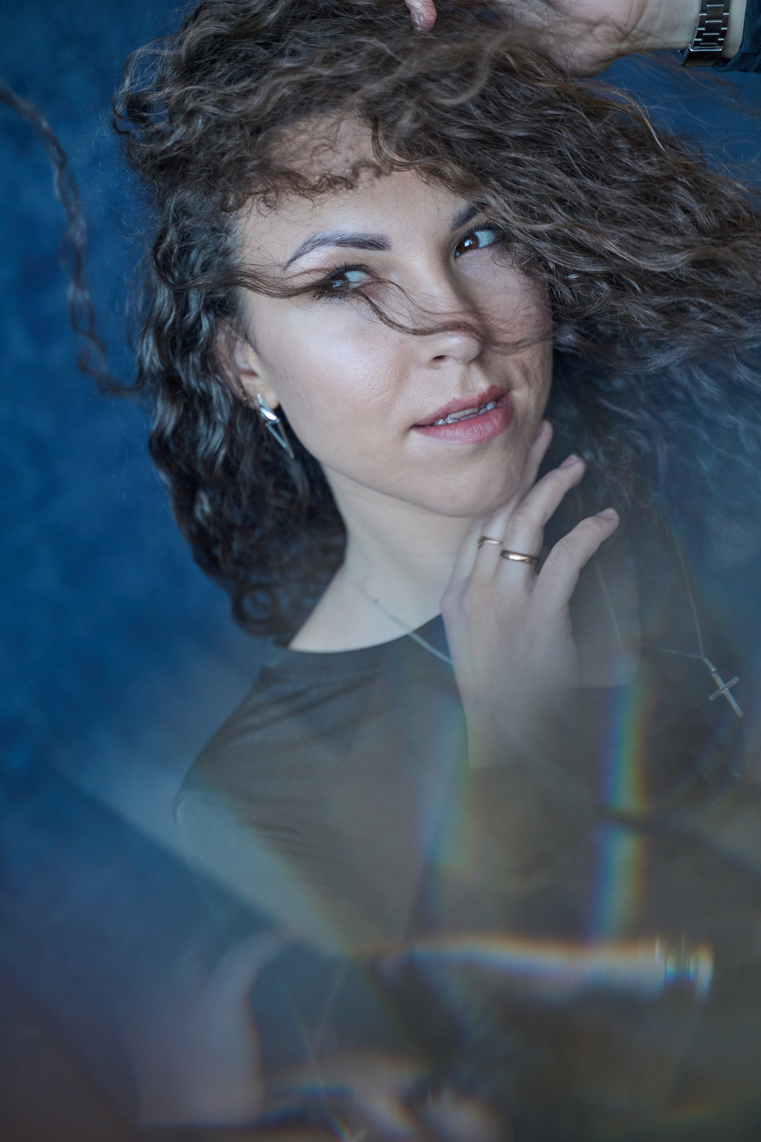 Летящие волосы. Школьный и семейный фотограф/видеограф в г. Курганинске