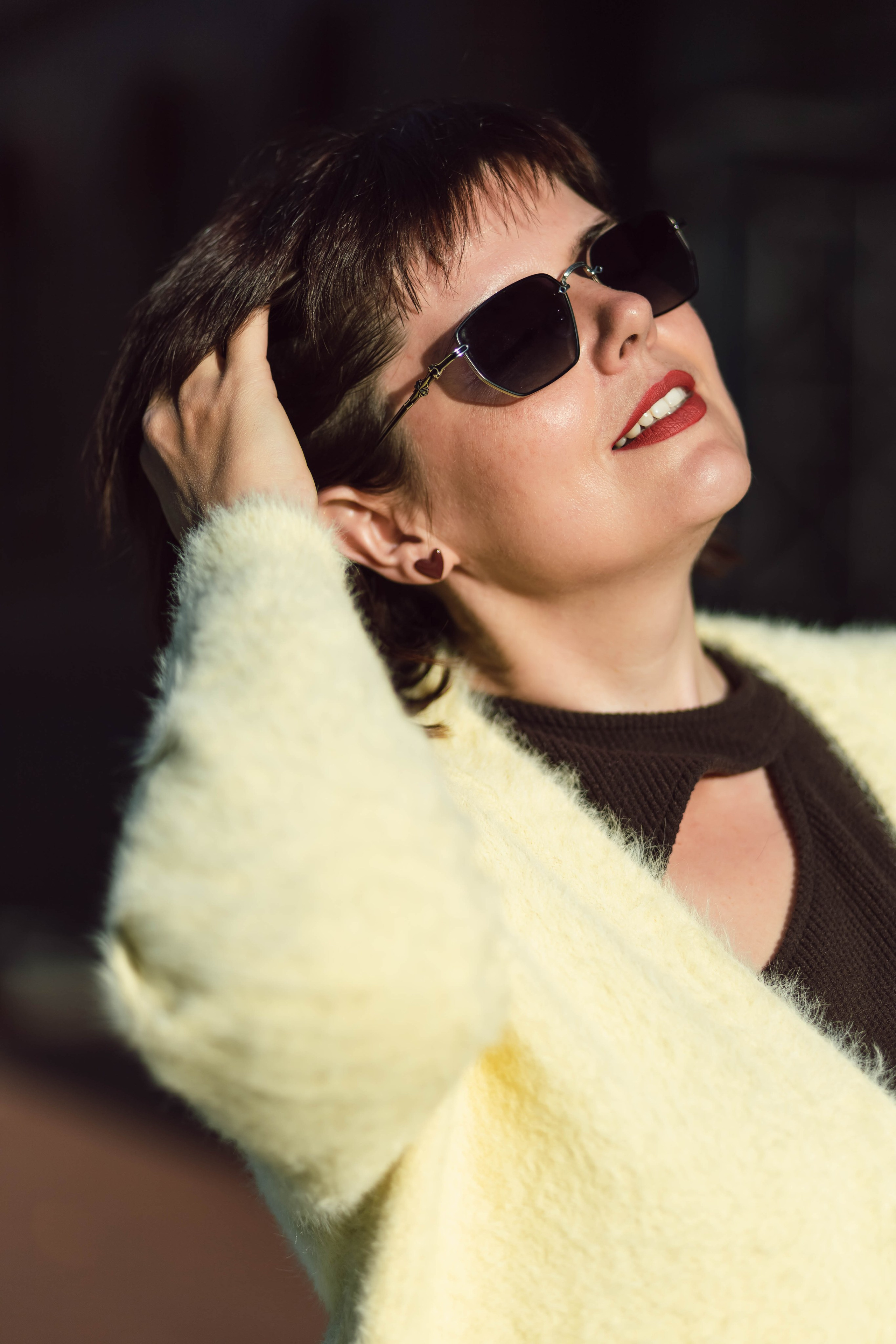 Олечка осенний фотодень. Женский фотограф в Оренбурге Ирина Заводчикова