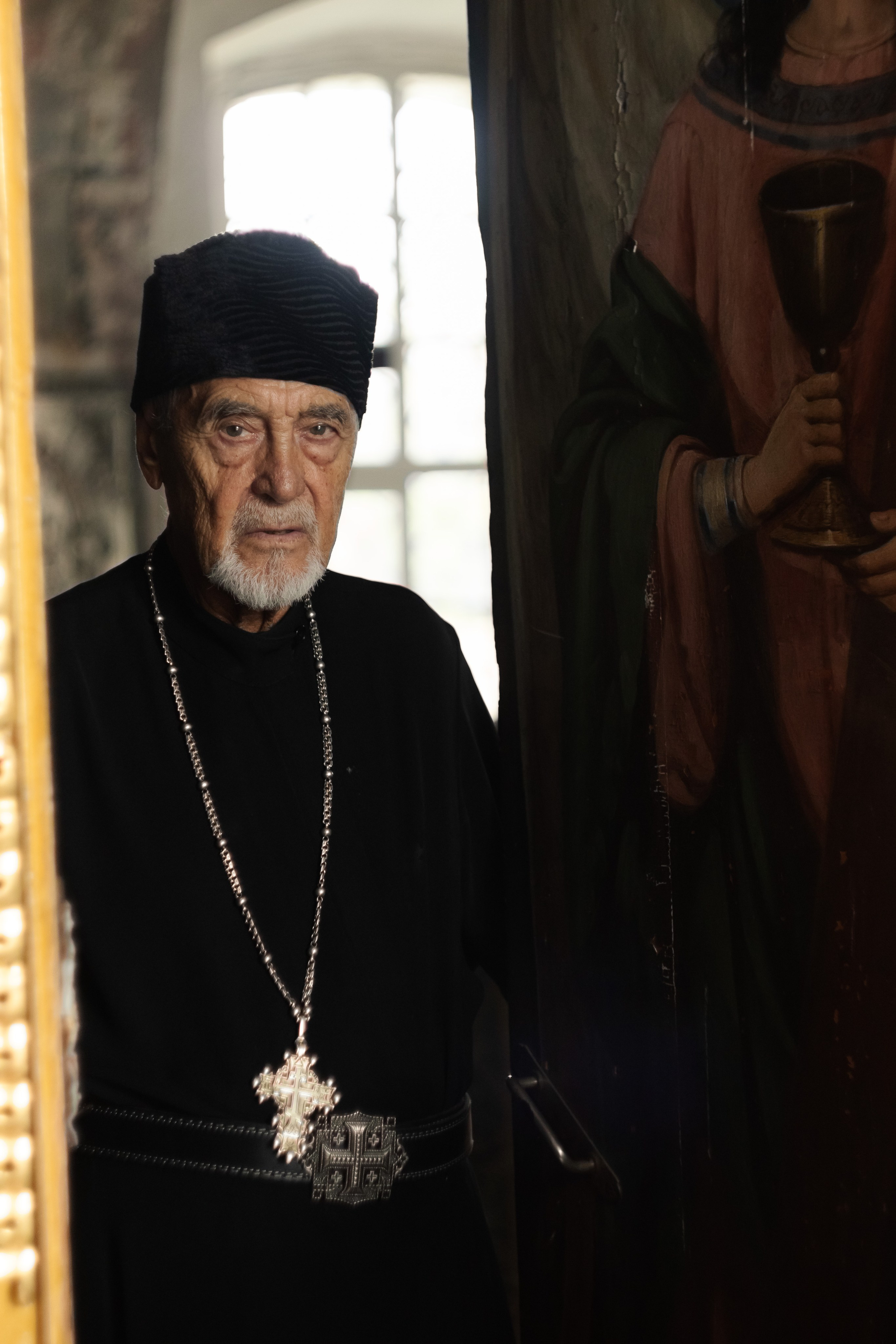 Прикосновение Бога, отец Анатолий, 2025