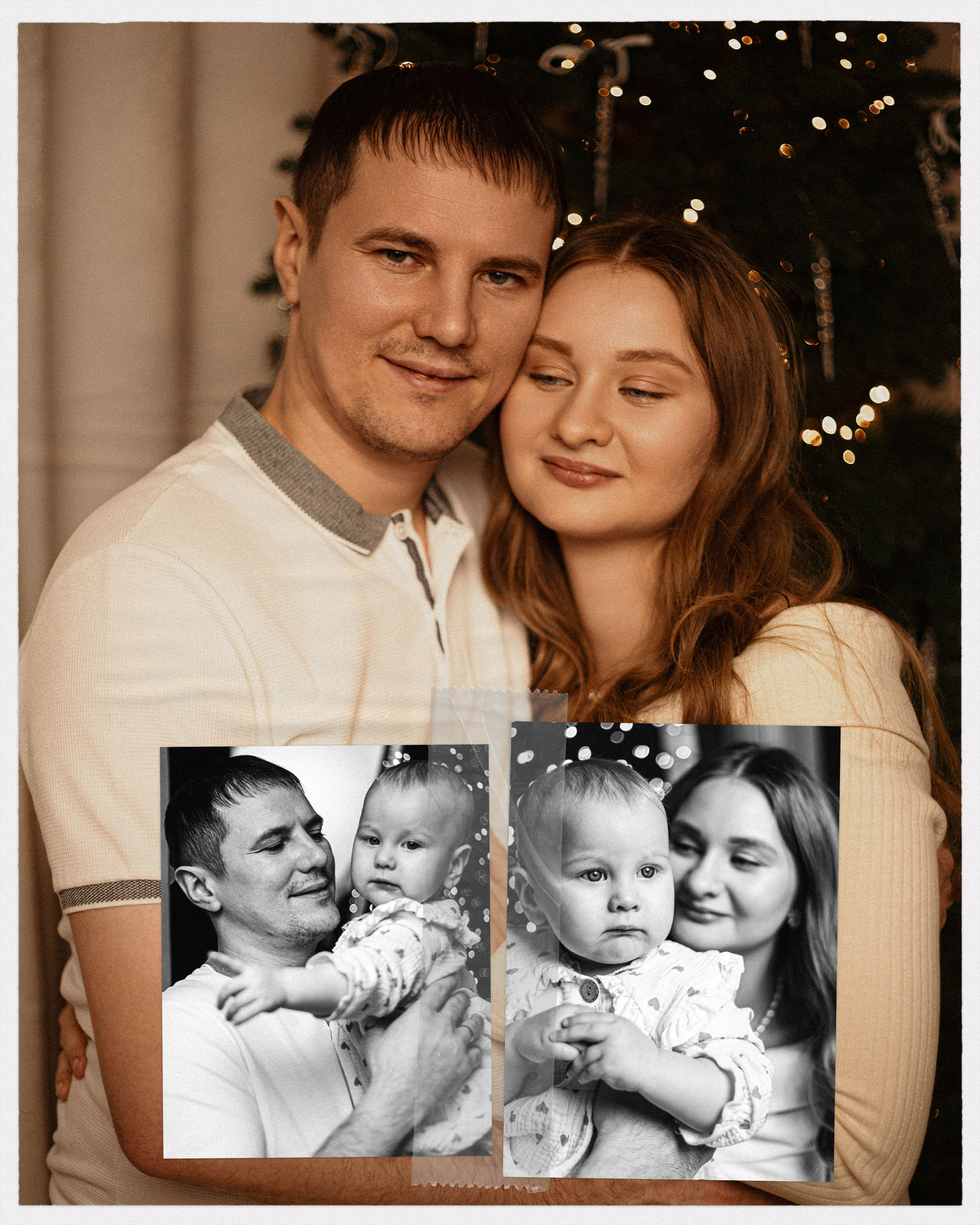 Новогодние. Арт-фотограф Крис Л. в Тобольске: портрет, семейные, свадьбы