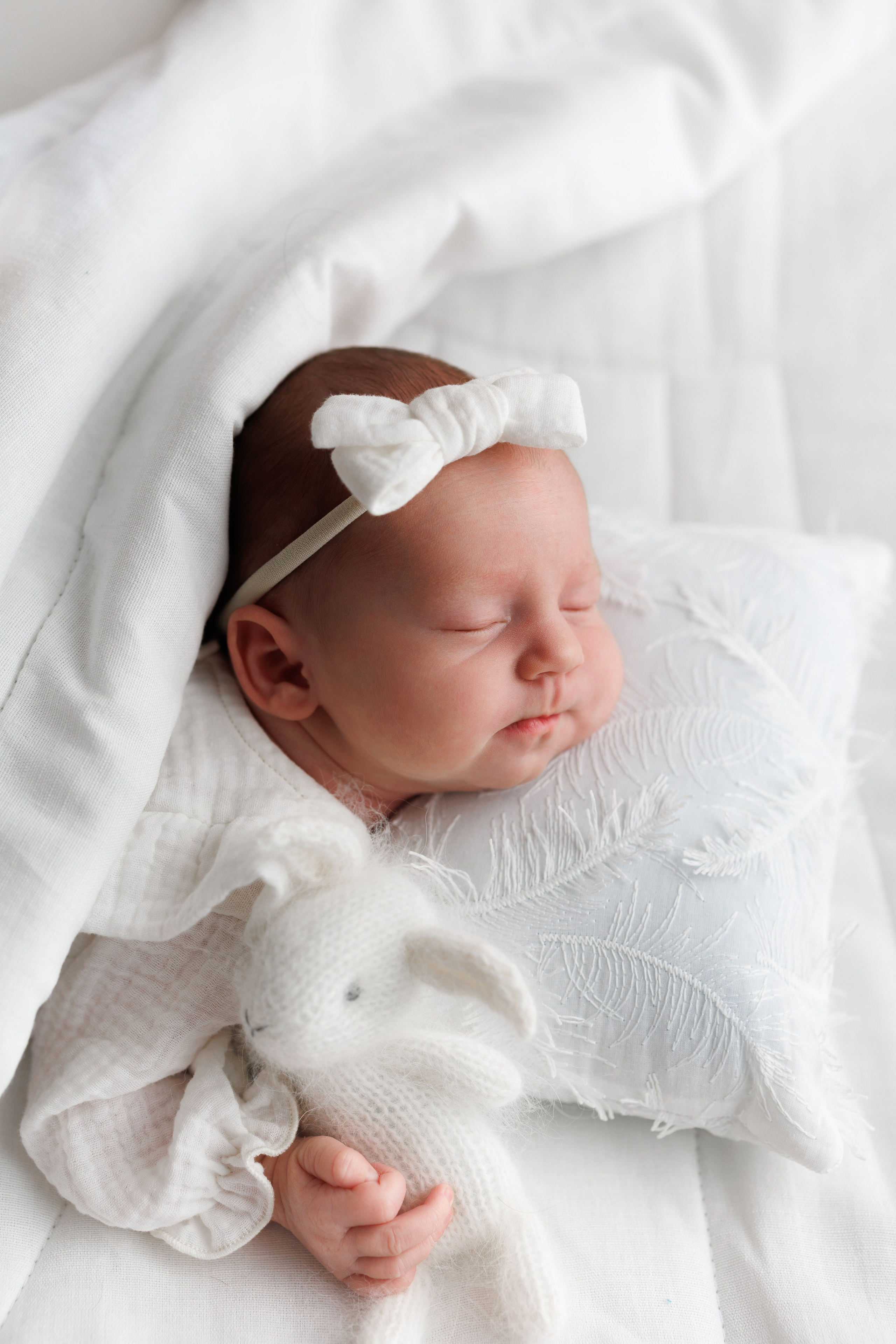 Ньюборн фотограф в Москве Чернова Анна — профессиональные фотосессии новорожденных в Москве на дому