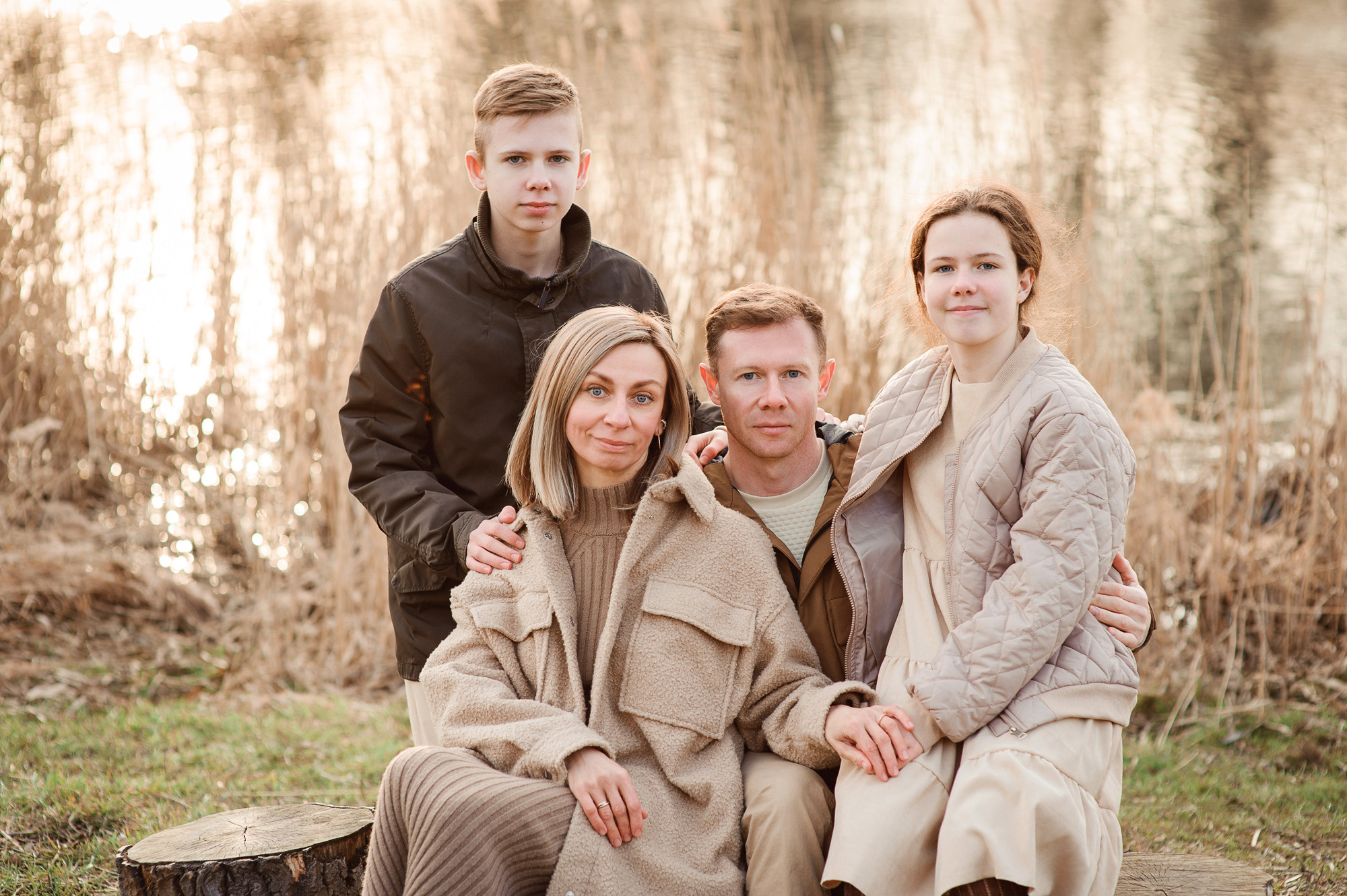 Семейная съемка для Елены. Семейный и женский фотограф Красноярск Екатерина Пусенкова